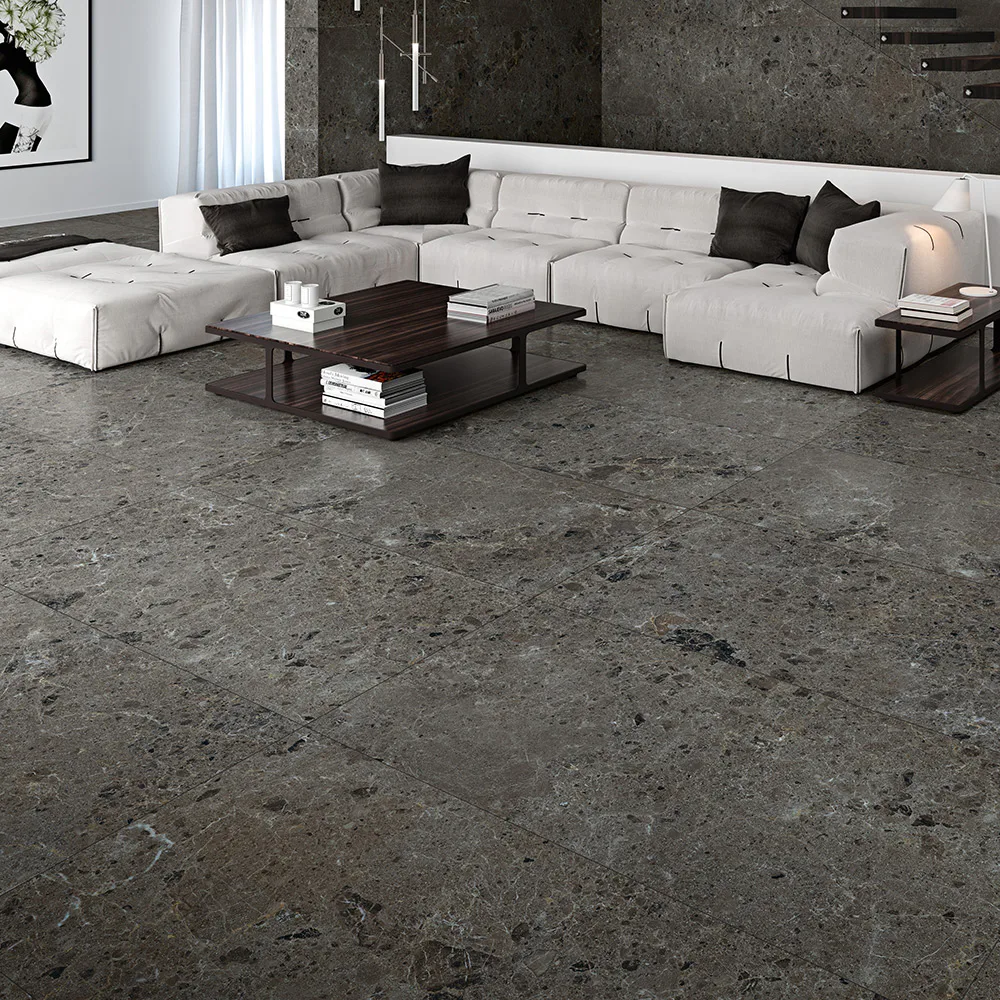 Klinker Tenfors Artic Antracita Marmor Matt 60x120 cm