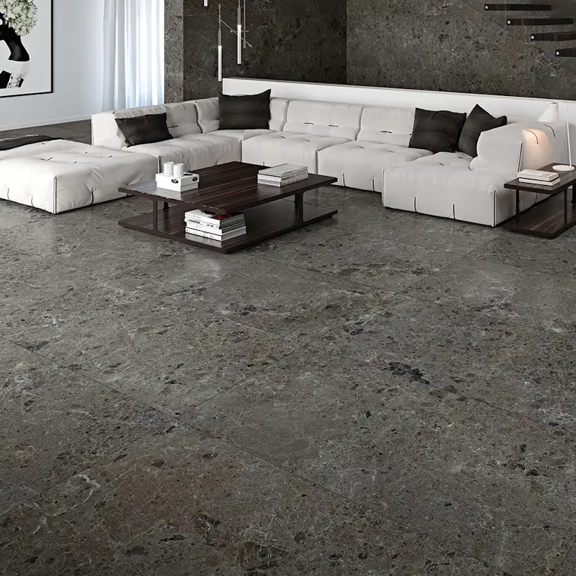 Klinker Tenfors Artic Antracita Marmor Matt 60x120 cm