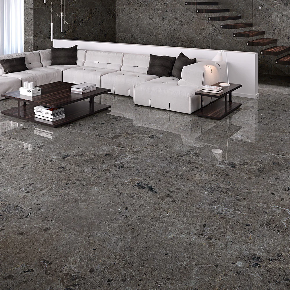 Klinker Tenfors Artic Antracita Marmor Blank 59x119 cm