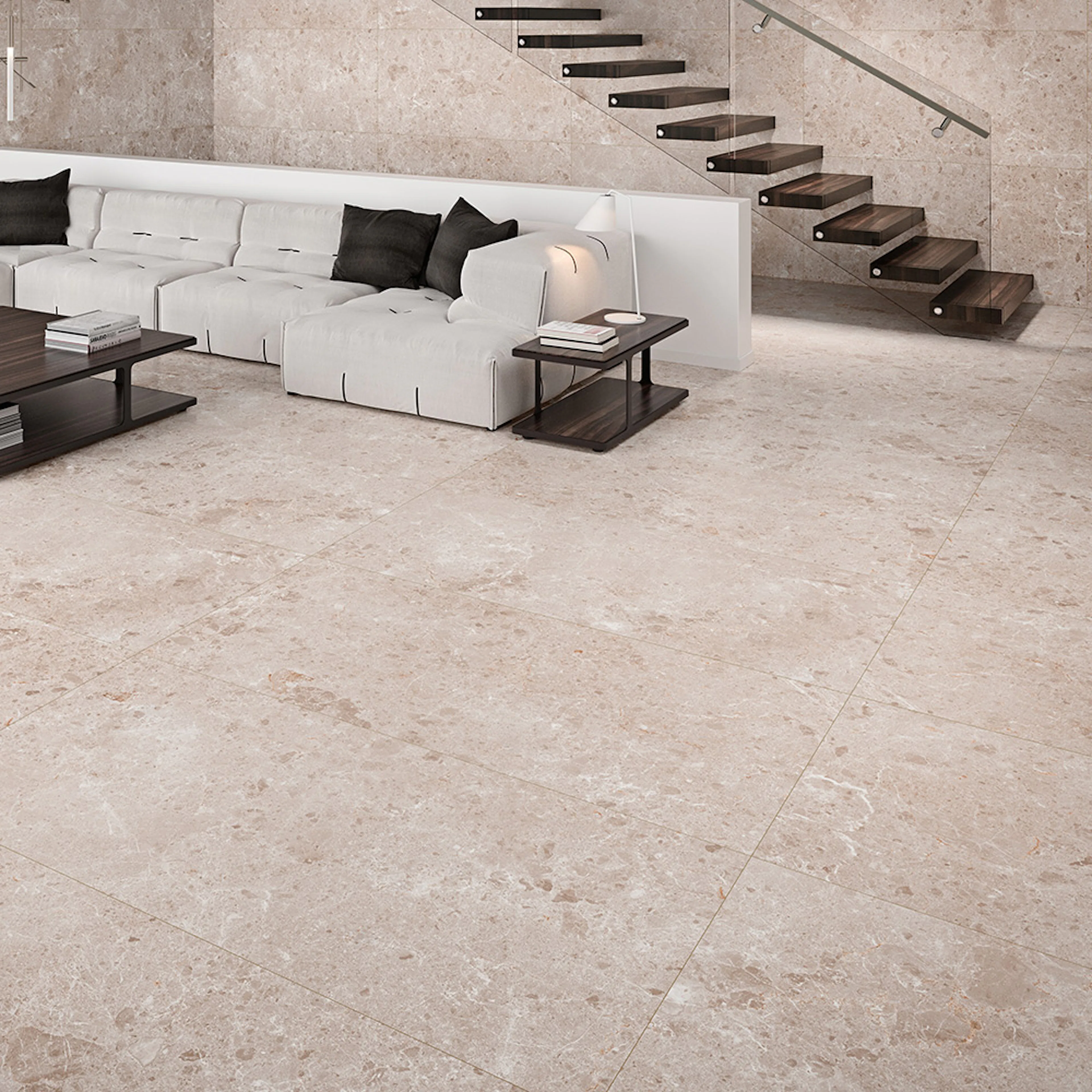 Klinker Tenfors Artic Beige Marmor Matt 60x120 cm