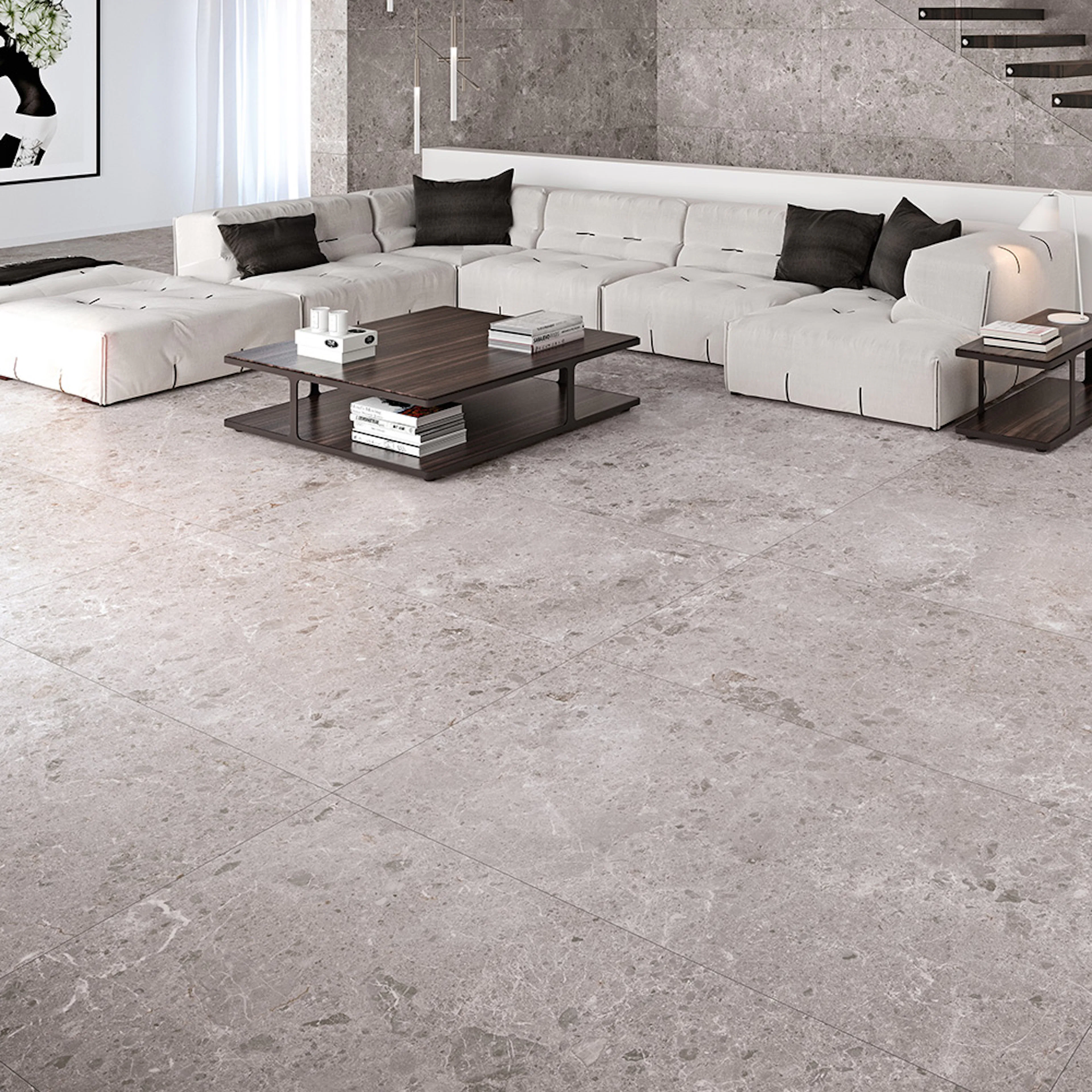 Klinker Tenfors Artic Gris Marmor Matt 30x60 cm