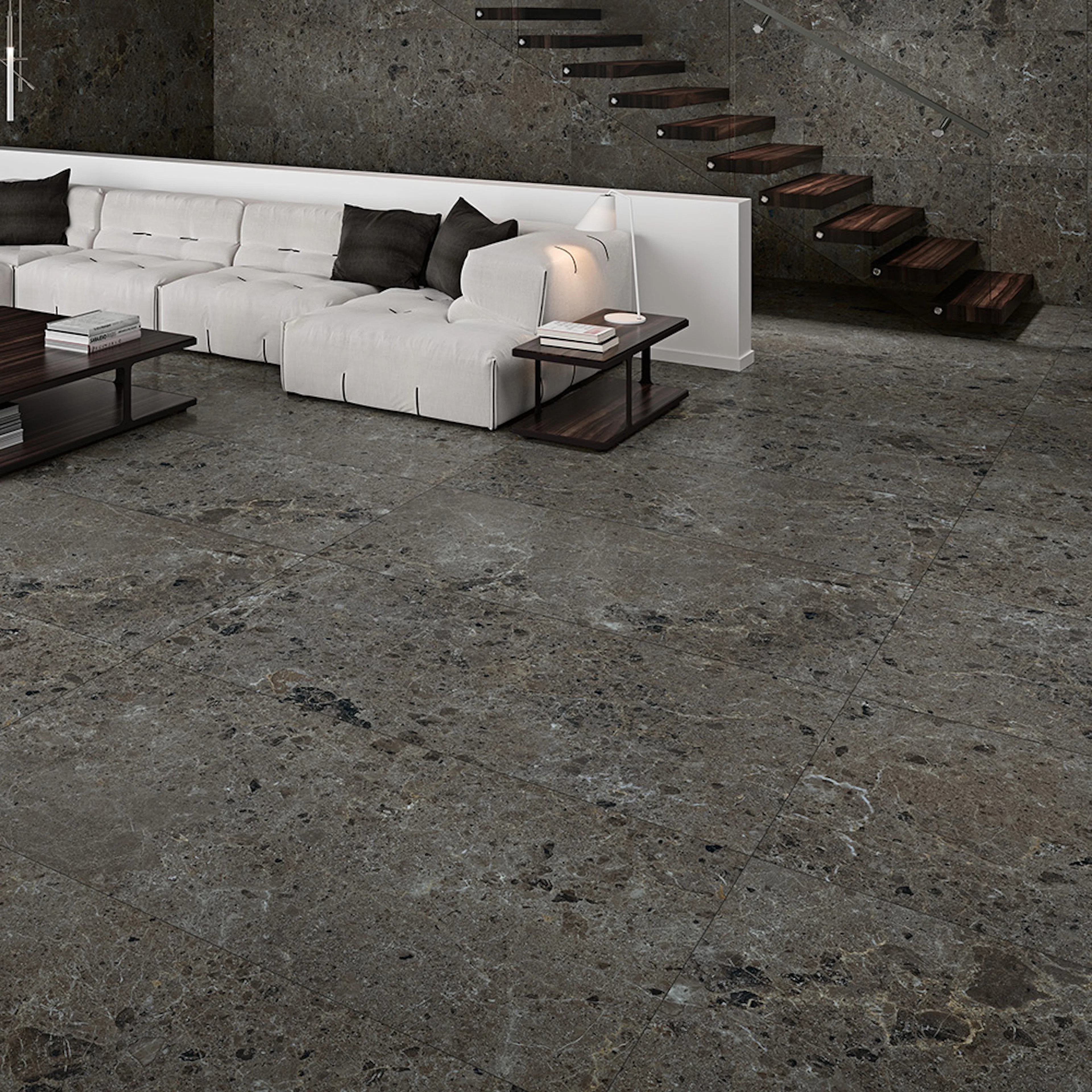 Klinker Tenfors Artic Antracita Marmor Matt 30x60 cm