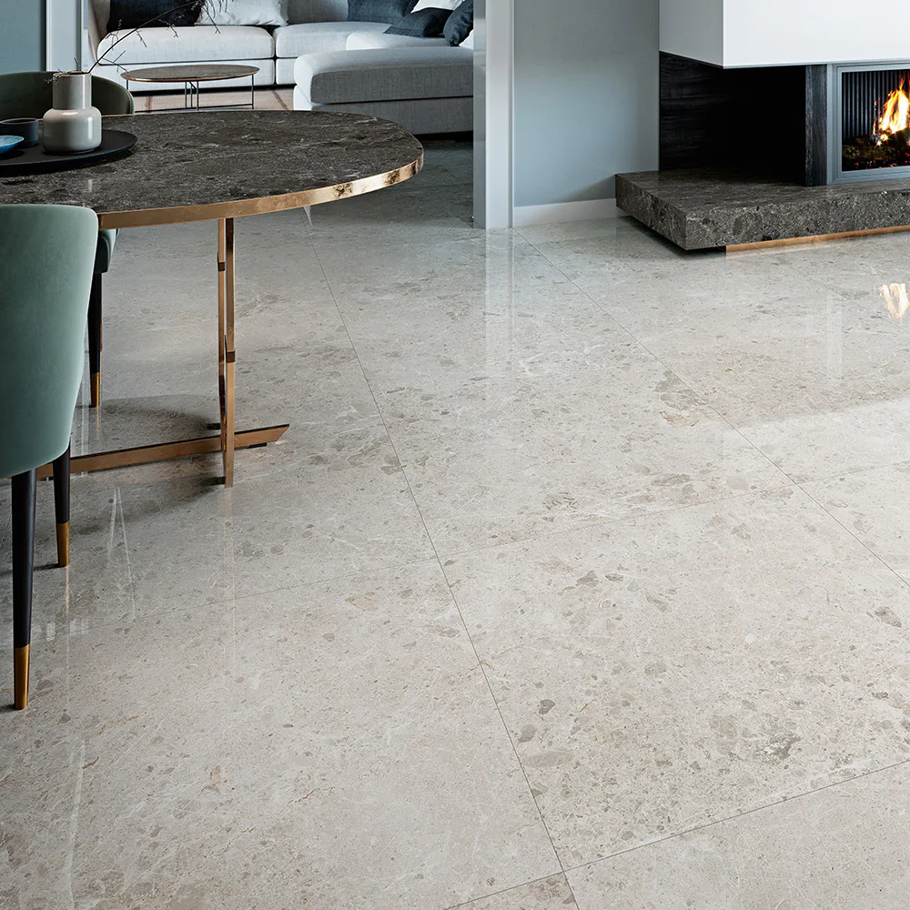 Klinker Tenfors Artic Blanco Marmor Blank 59x59 cm