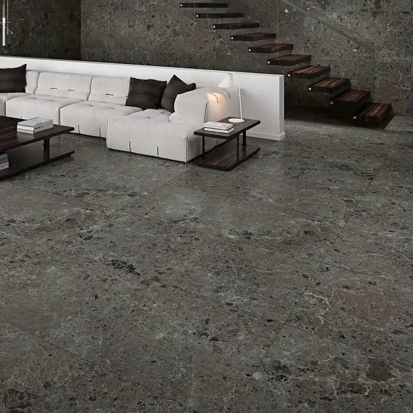 Klinker Tenfors Artic Antracita Marmor Matt 60x60 cm