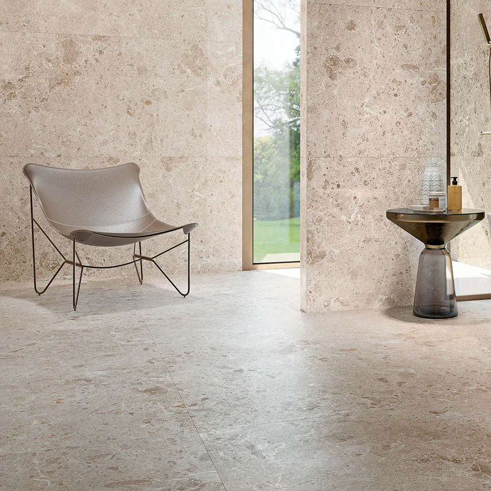 Klinker Tenfors Artic Beige Marmor Matt 60x60 cm