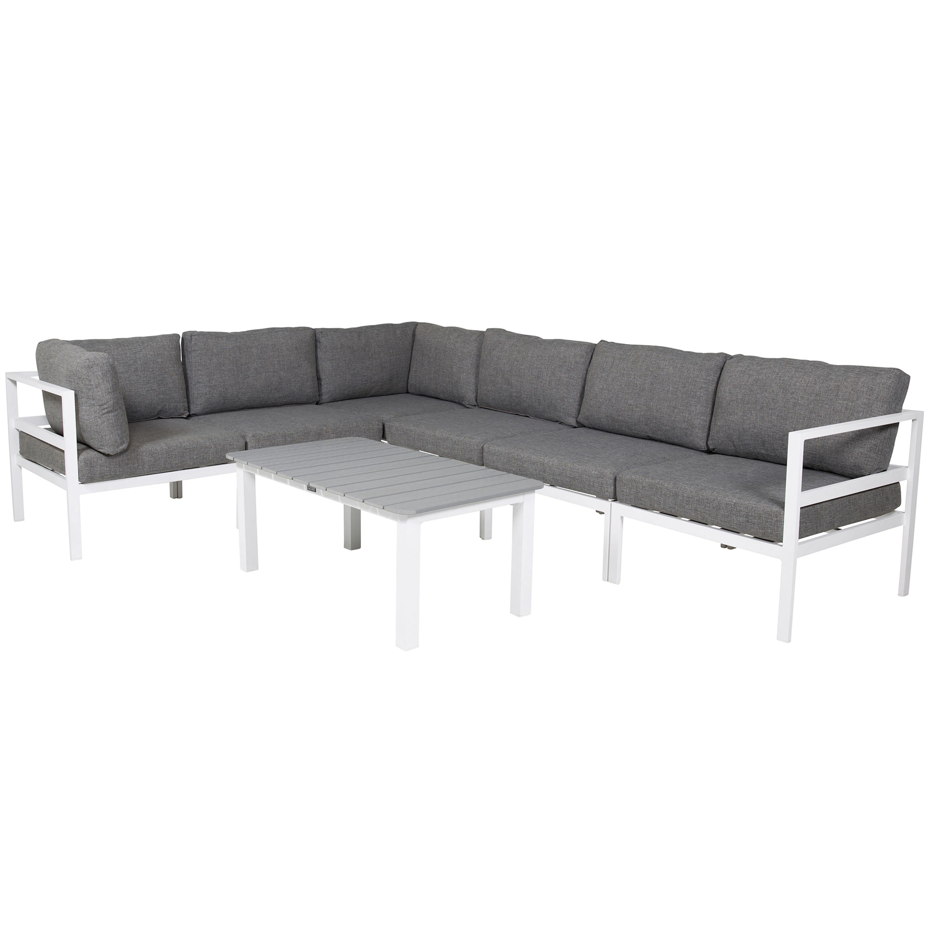 Loungegrupp Venture Home Copacabana med Pincy Soffbord 3+3 Utomhus