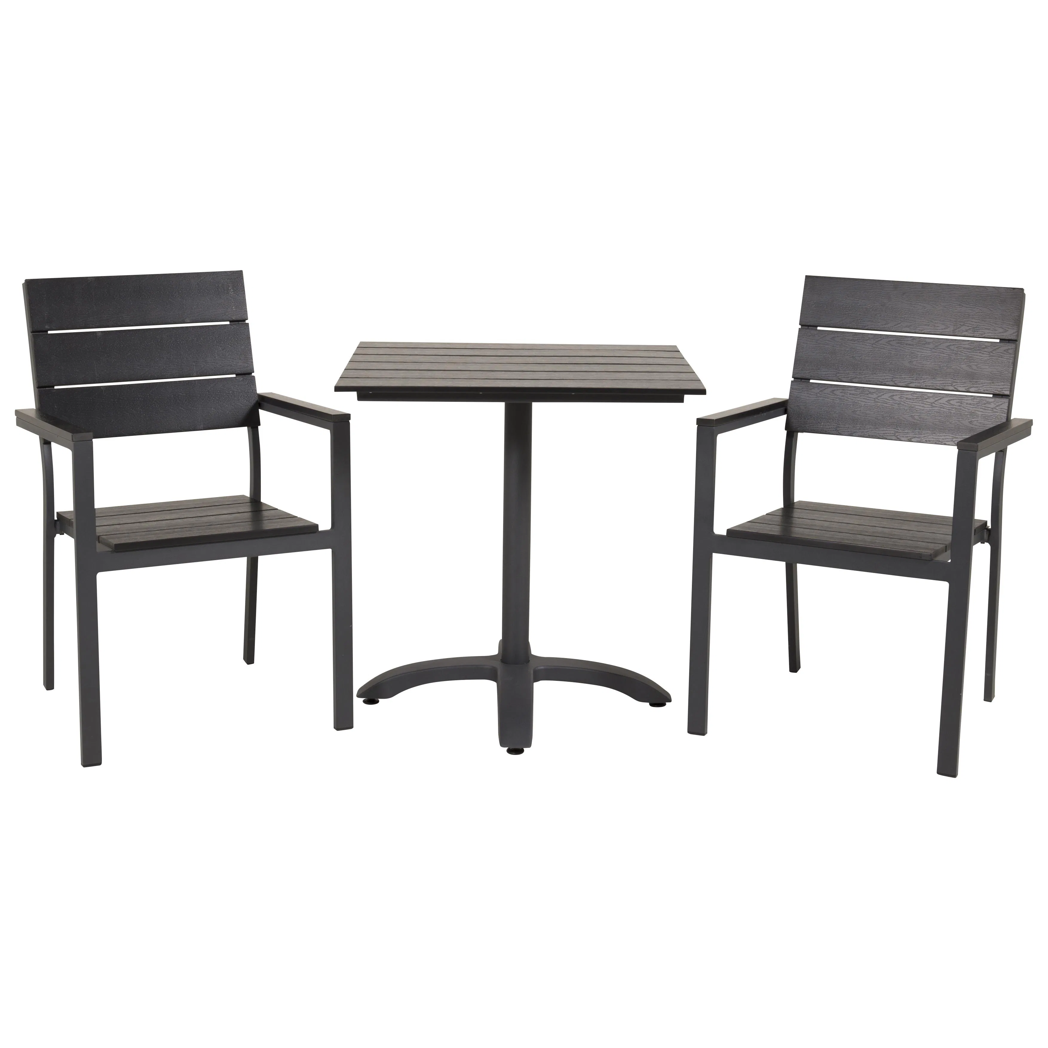 Cafégrupp Venture Home Canucks med 2 Lova Stolar