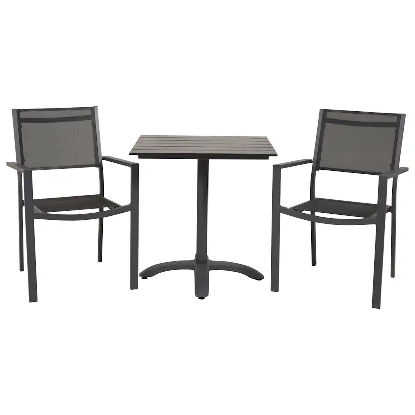 Cafégrupp Venture Home Canucks med 2 Copacabana Matstolar