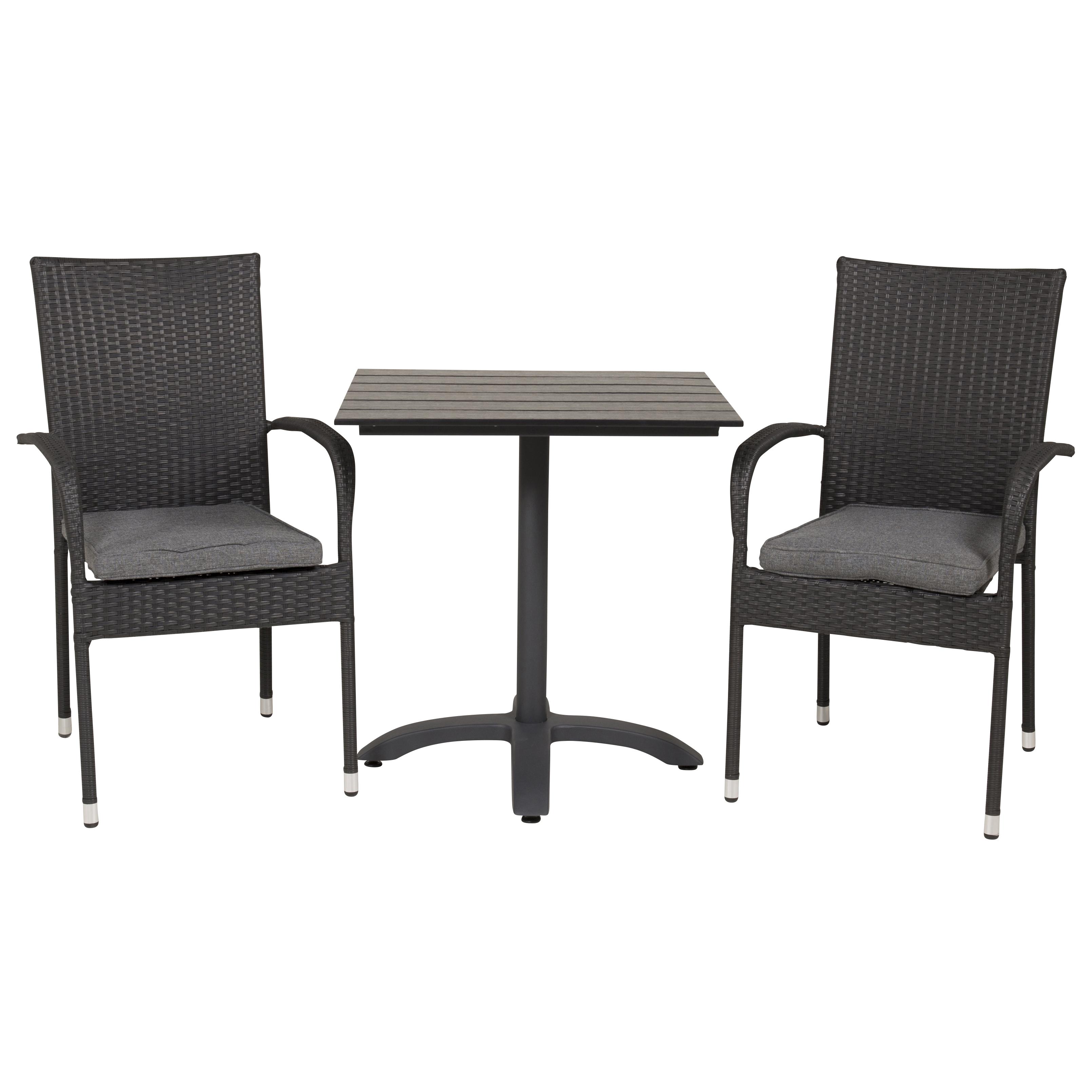 Cafégrupp Venture Home Canucks med 2 Asta Stolar