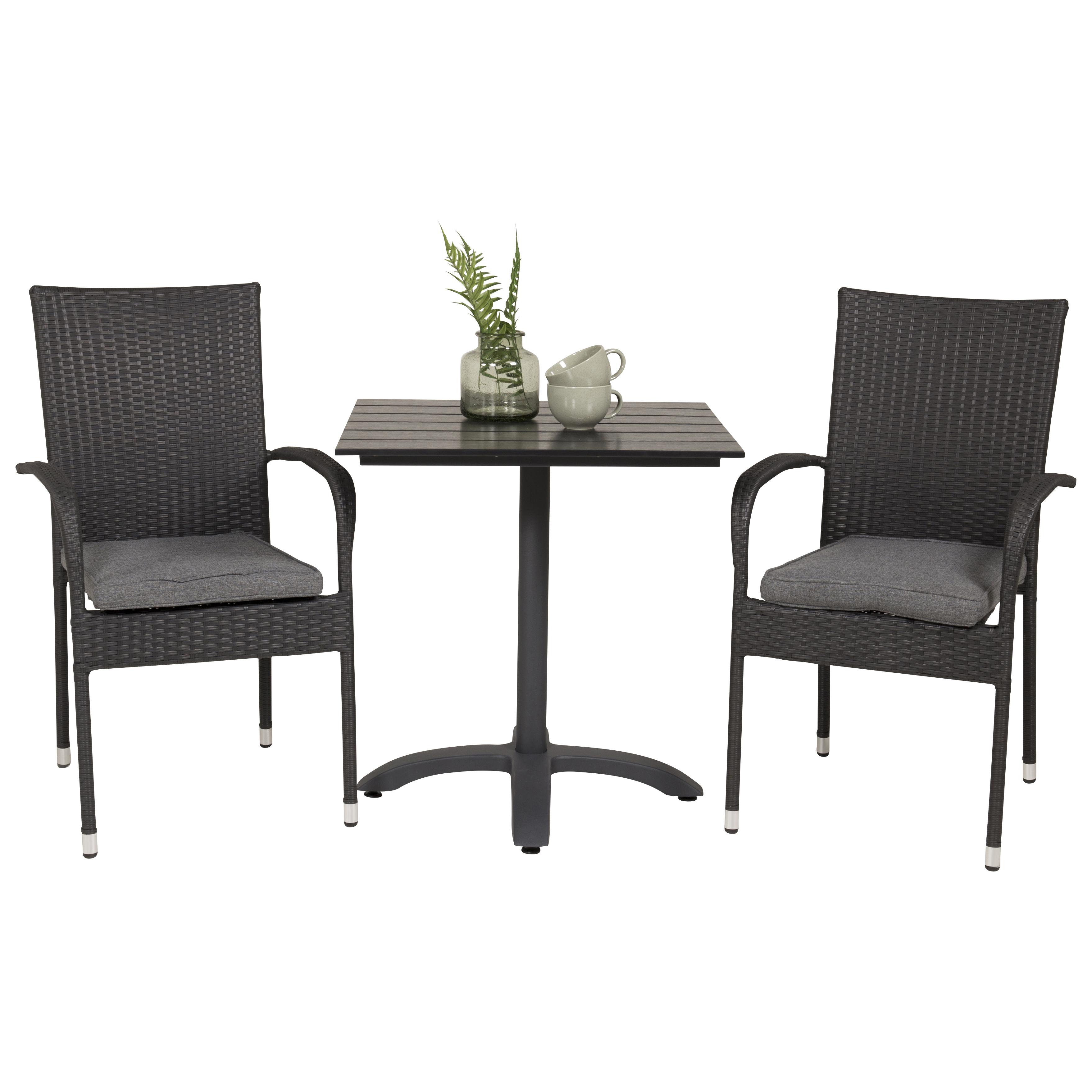 Cafégrupp Venture Home Canucks med 2 Asta Stolar