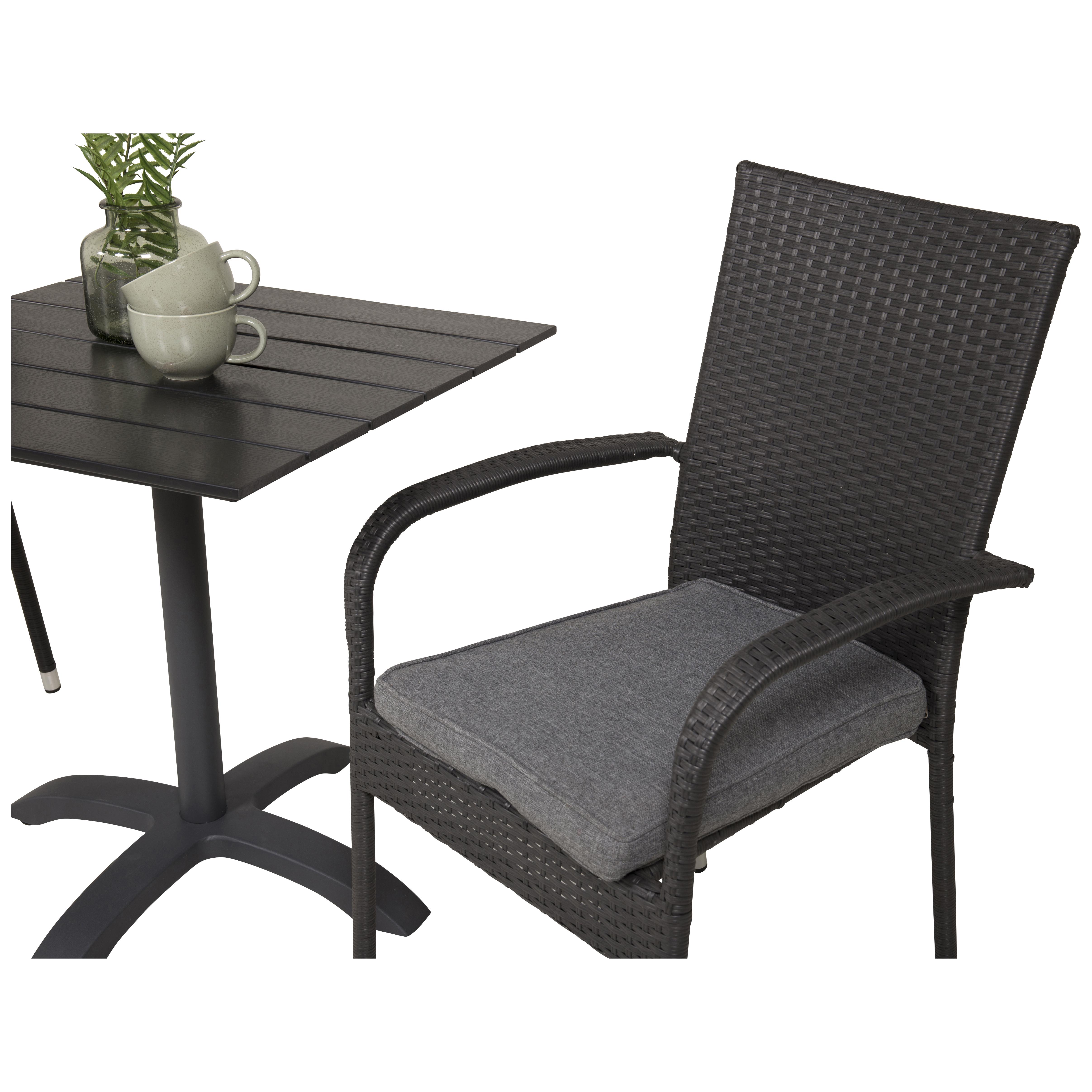 Cafégrupp Venture Home Canucks med 2 Asta Stolar