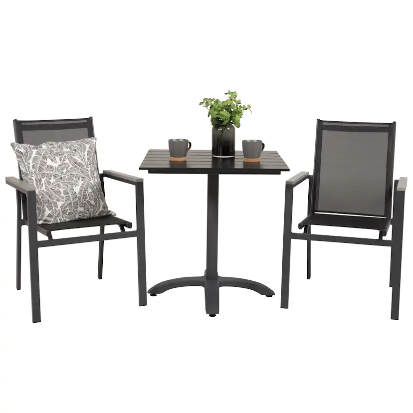 Cafégrupp Venture Home Canucks med 2 Pincy Stolar