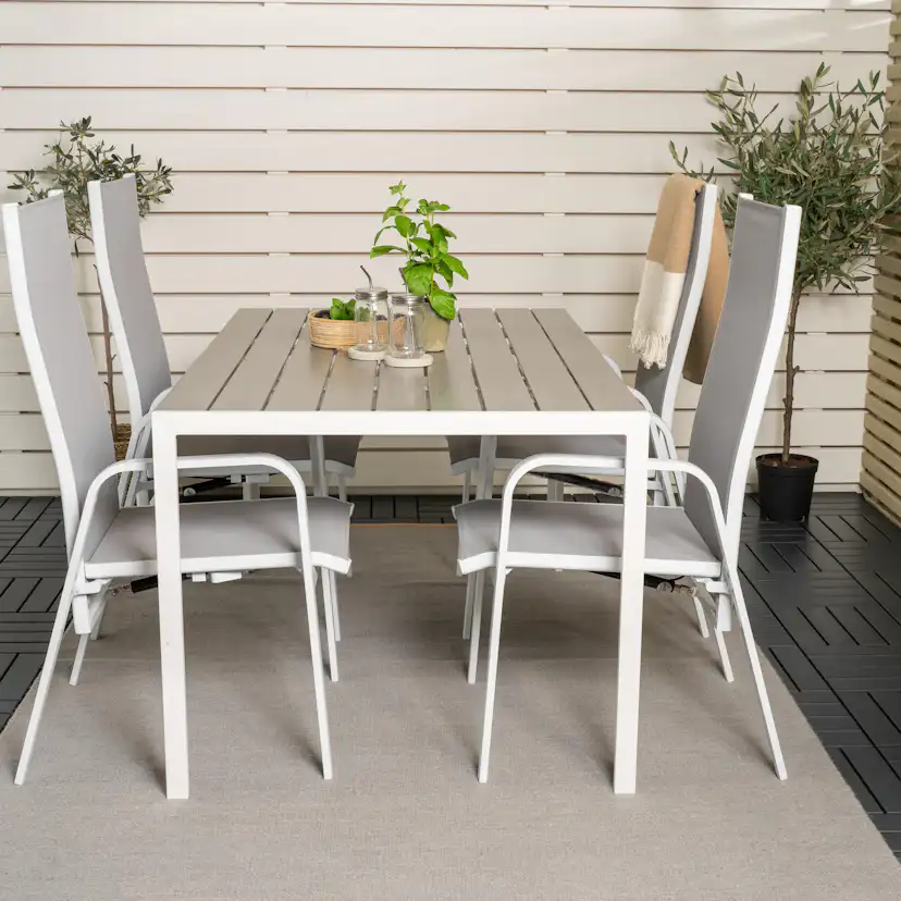 Matgrupp Venture Home Bront 150 med 4 Copacabana Stolar