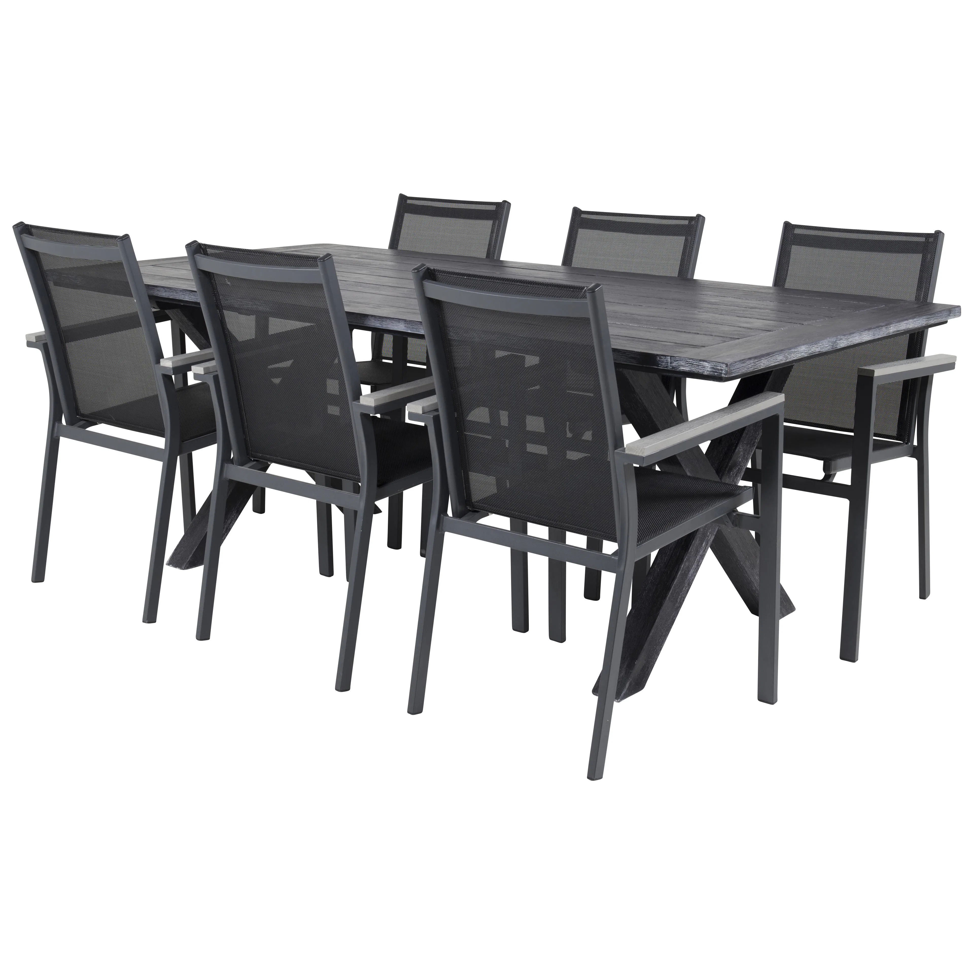 Matgrupp Venture Home Rossi 200 med 6 Pincy Stolar