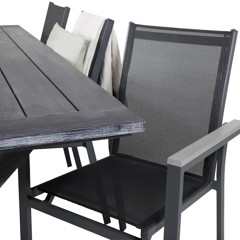 Matgrupp Venture Home Rossi 200 med 6 Pincy Stolar