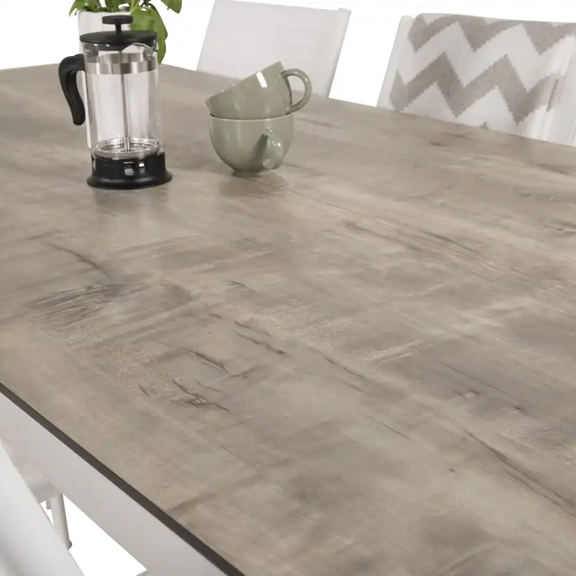 Matgrupp Venture Home Lea 205 med 6 Siri Matstolar