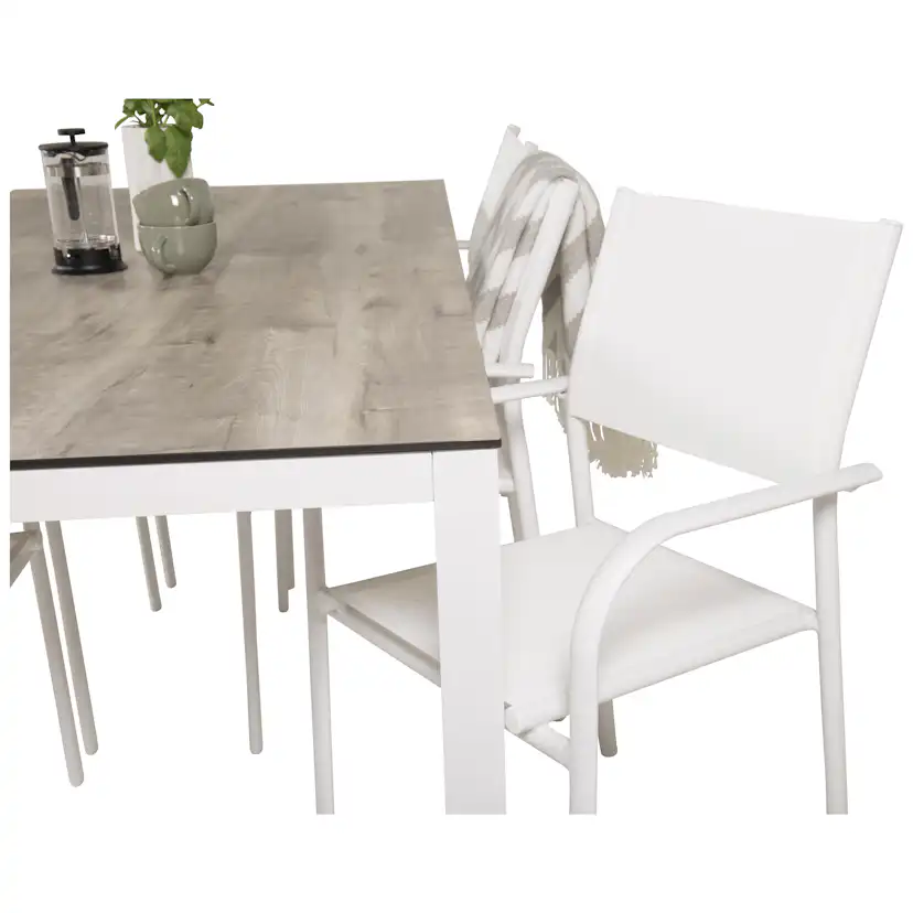 Matgrupp Venture Home Lea 205 med 6 Siri Matstolar