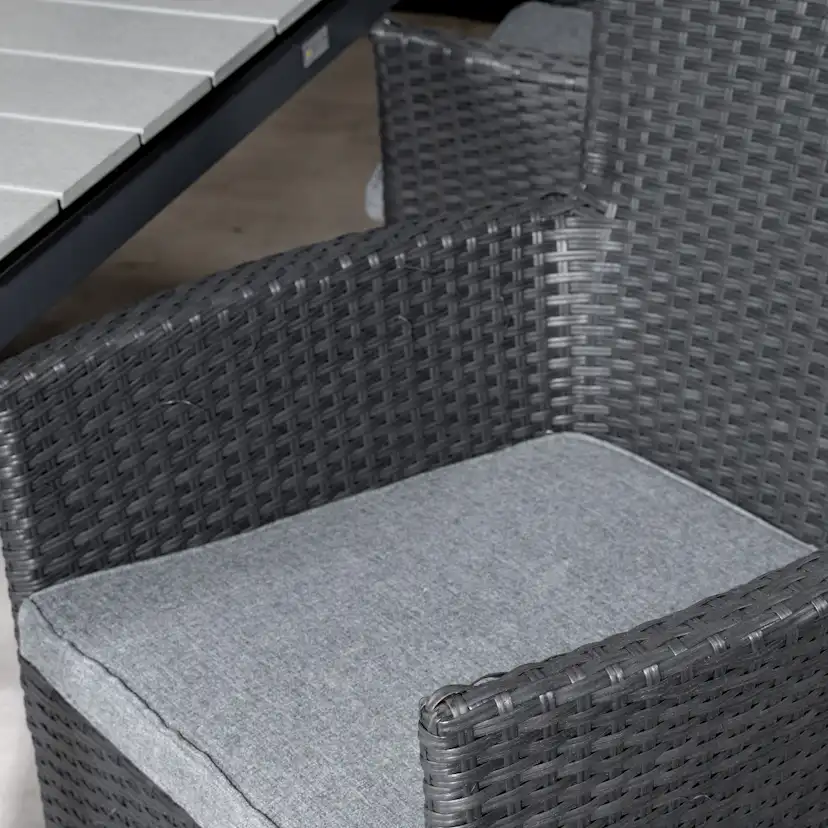 Matgrupp Venture Home Lova 160/240 med 4 Milwa Stolar