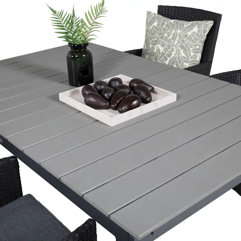 Matgrupp Venture Home Lova 160/240 med 4 Milwa Stolar