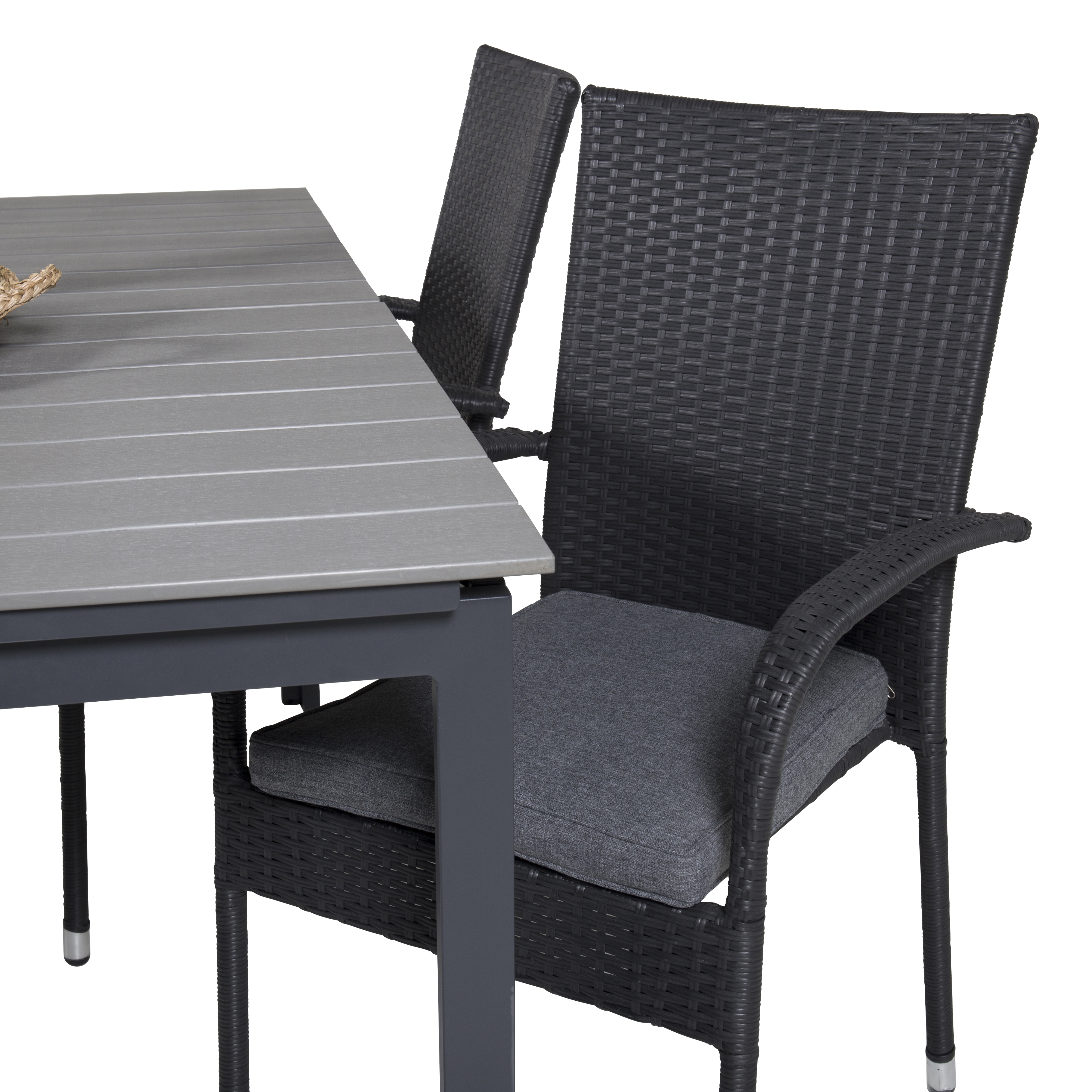 Matgrupp Venture Home Lova 160/240 med 4 Asta Stolar