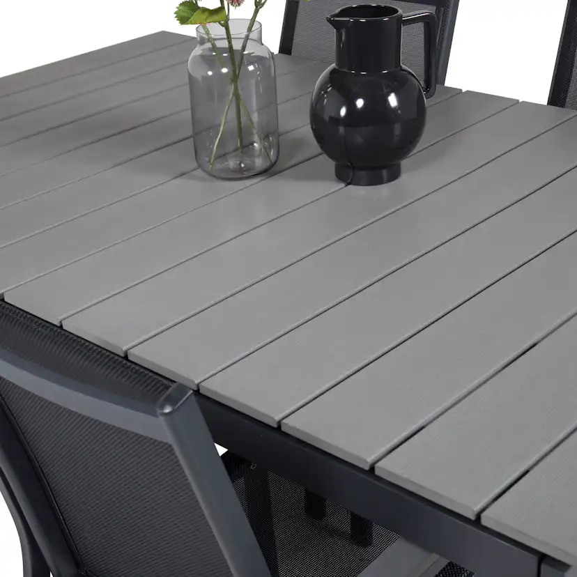 Matgrupp Venture Home Lova 160/240 med 4 Pincy Stolar