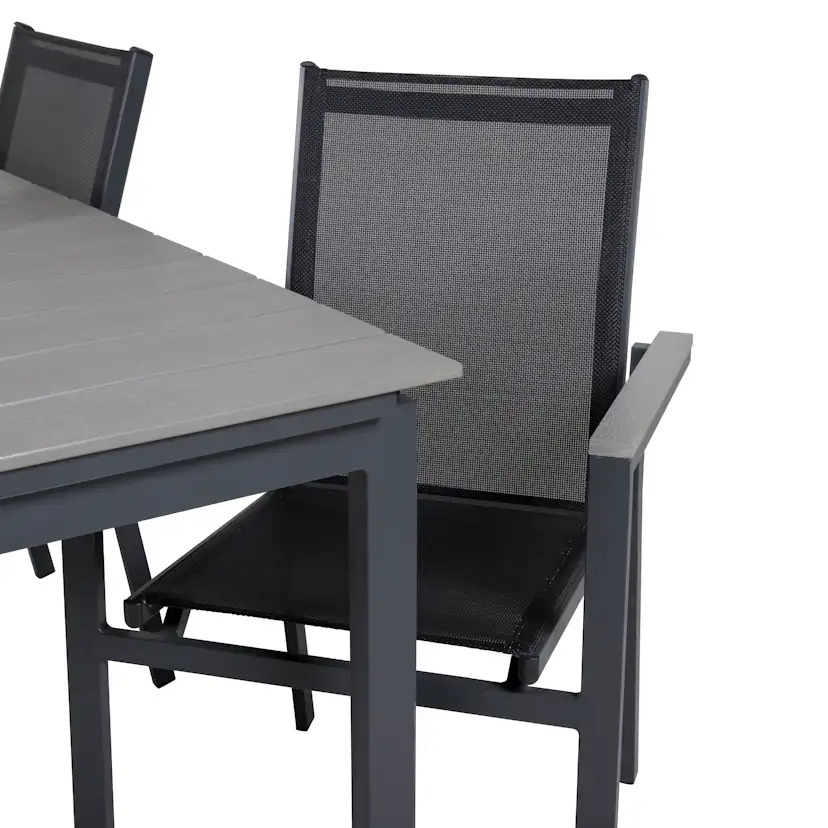 Matgrupp Venture Home Lova 160/240 med 4 Pincy Stolar