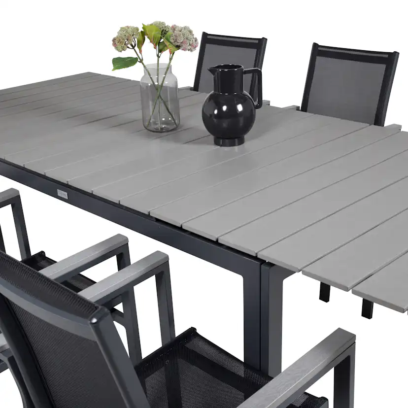 Matgrupp Venture Home Lova 160/240 med 6 Pincy Stolar