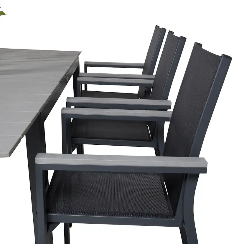 Matgrupp Venture Home Lova 160/240 med 6 Pincy Stolar