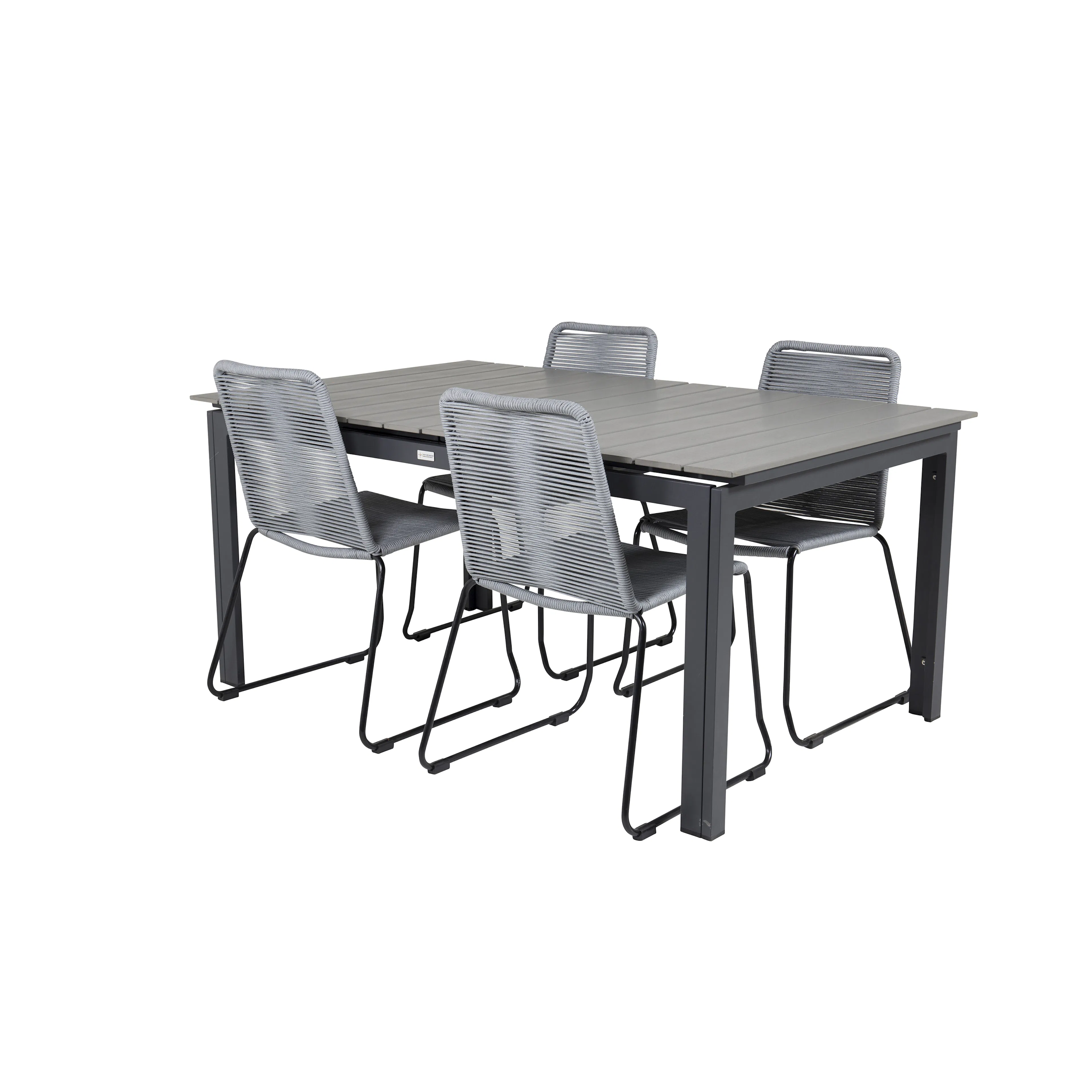 Matgrupp Venture Home Lova 160/240 med 4 Leon Stolar