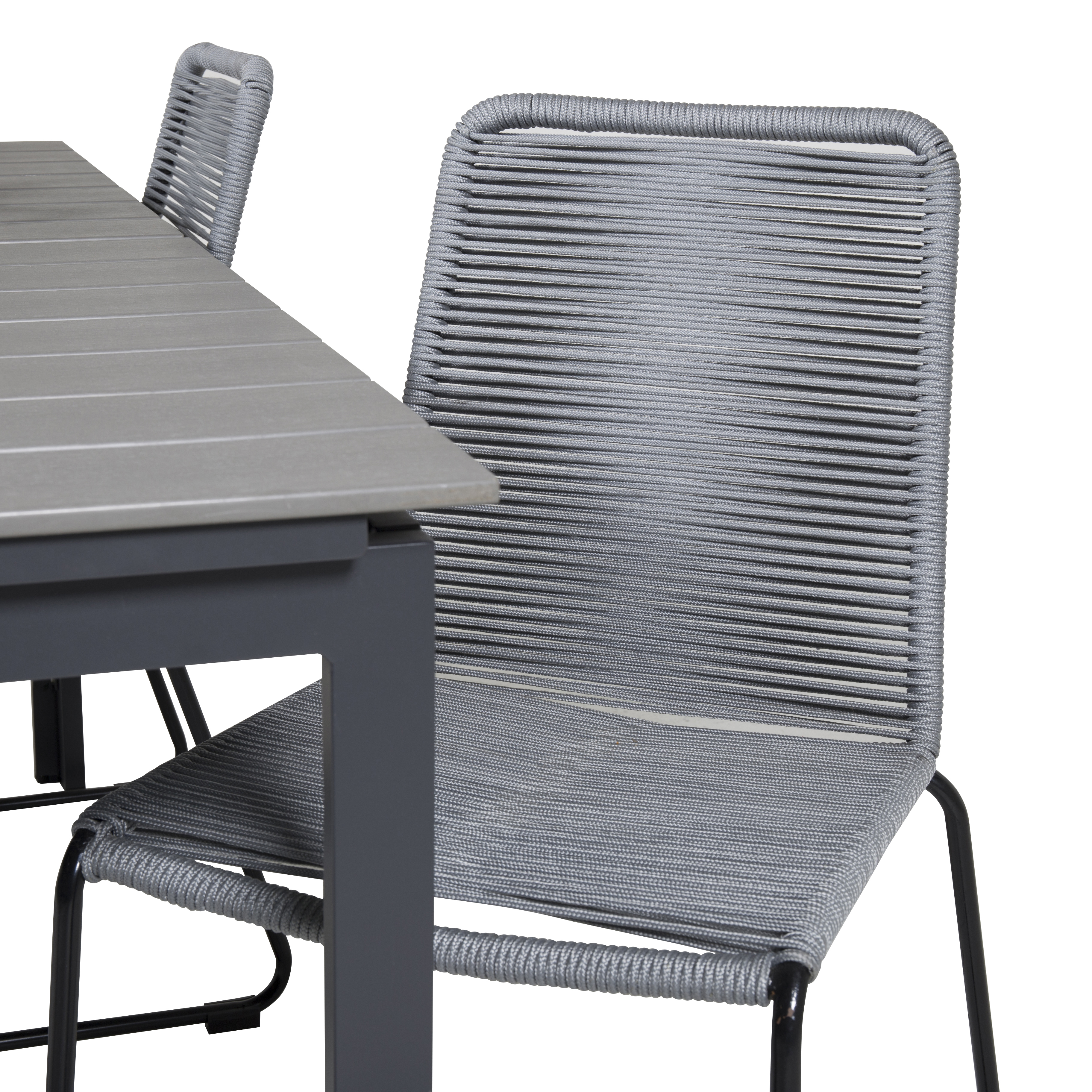 Matgrupp Venture Home Lova 160/240 med 4 Leon Stolar