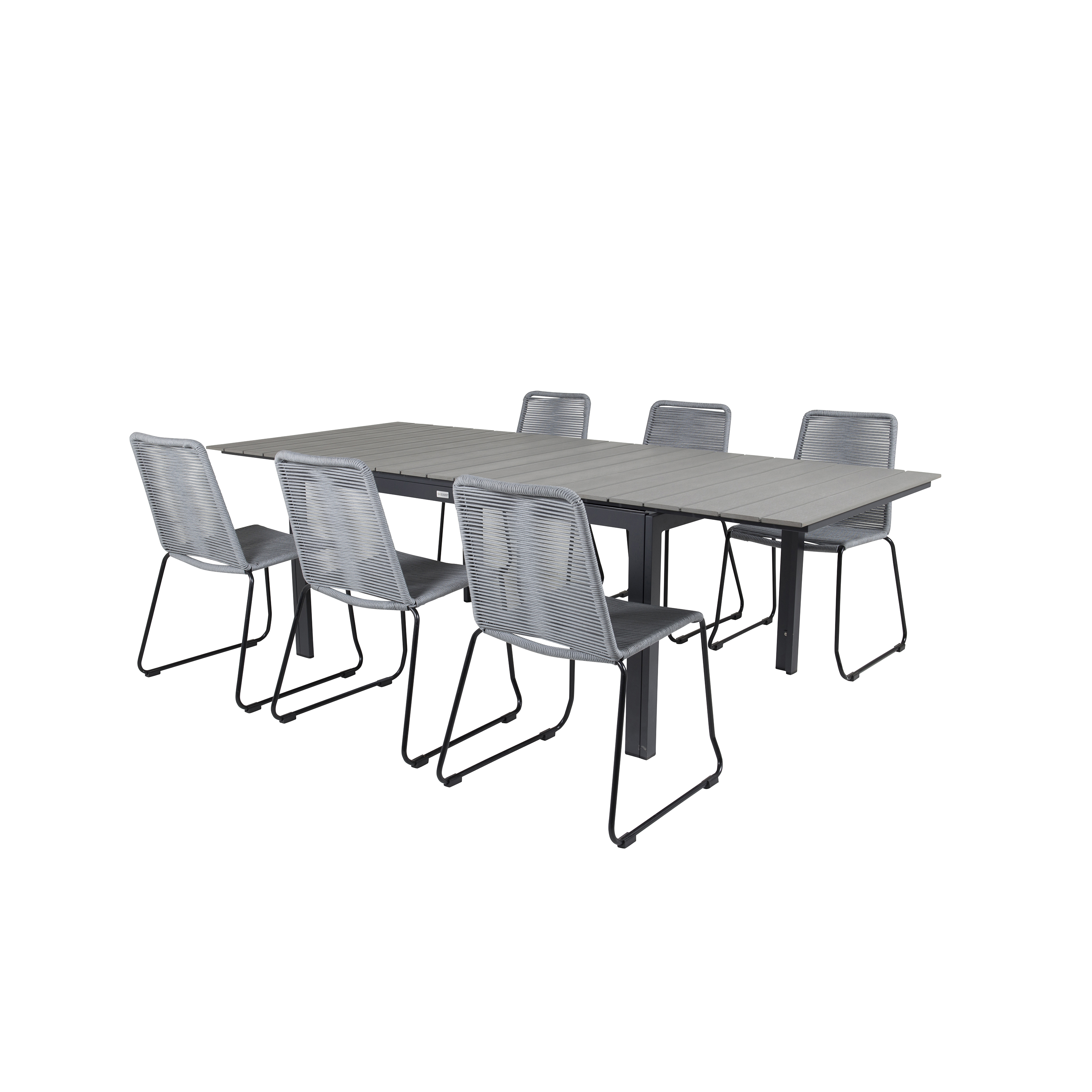 Matgrupp Venture Home Lova 160/240 med 6 Leon Stolar