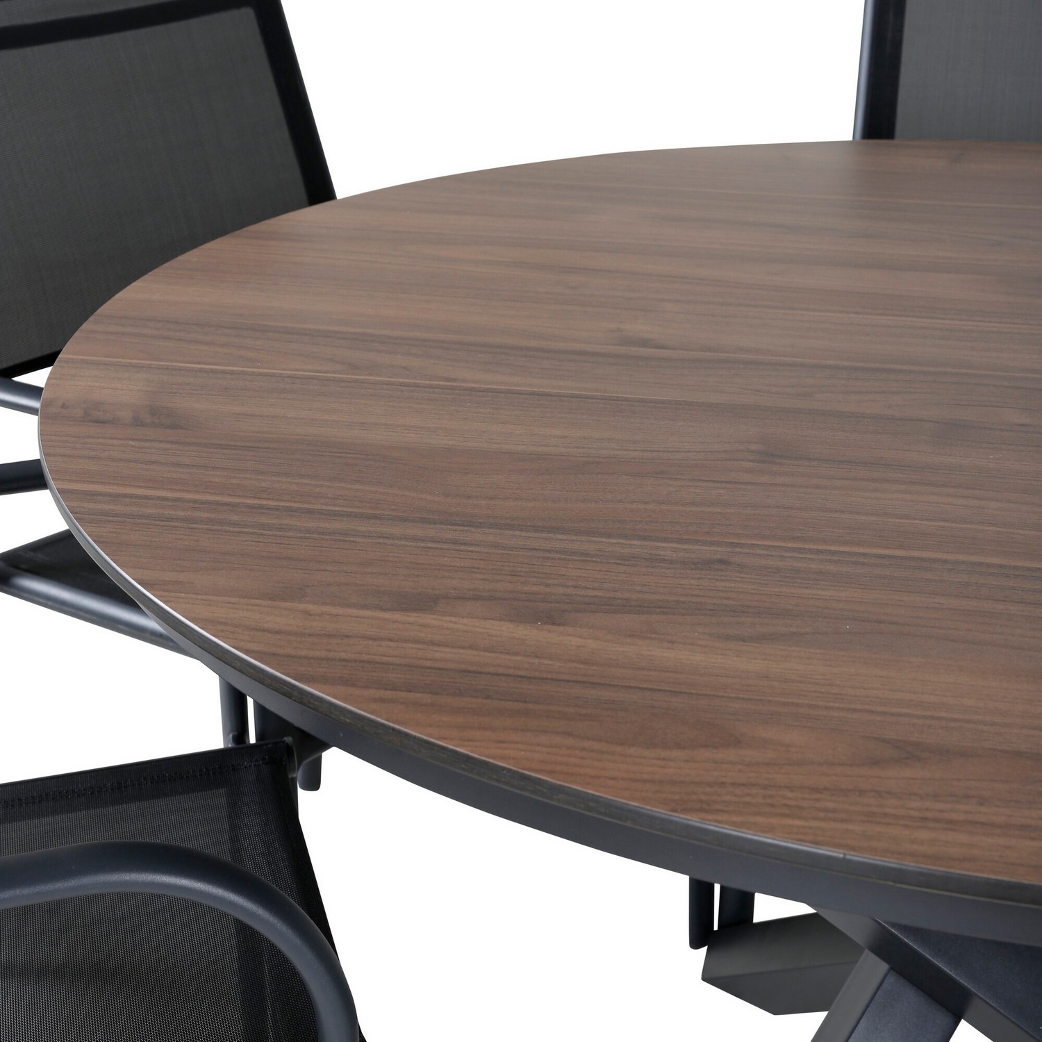 Matgrupp Venture Home Lea Ø 120 med 6 Siri Matstolar