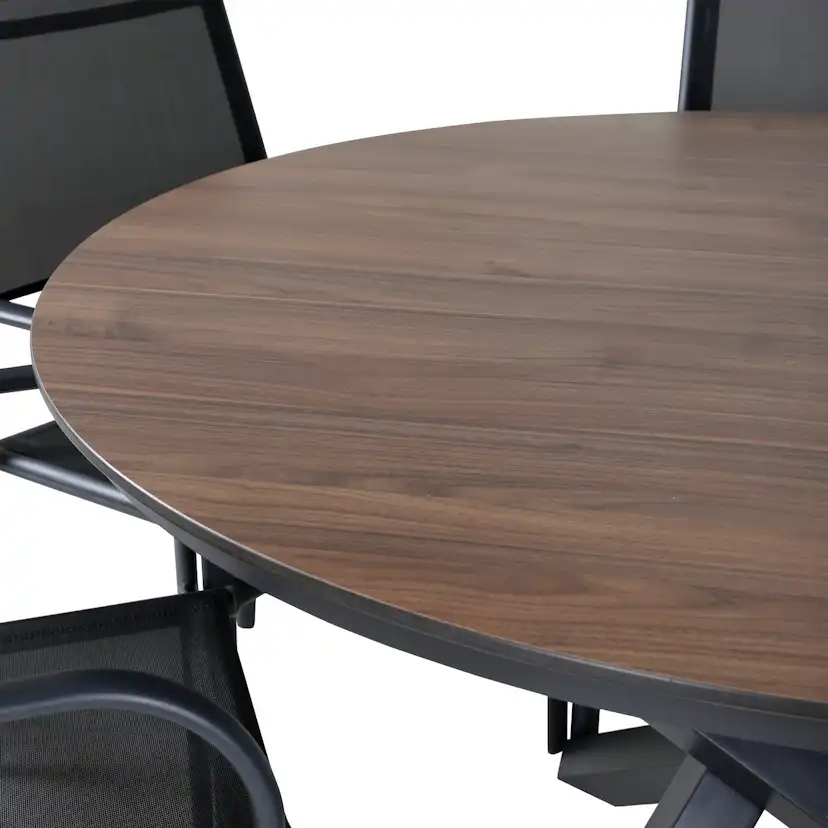 Matgrupp Venture Home Lea Ø 120 med 6 Siri Matstolar