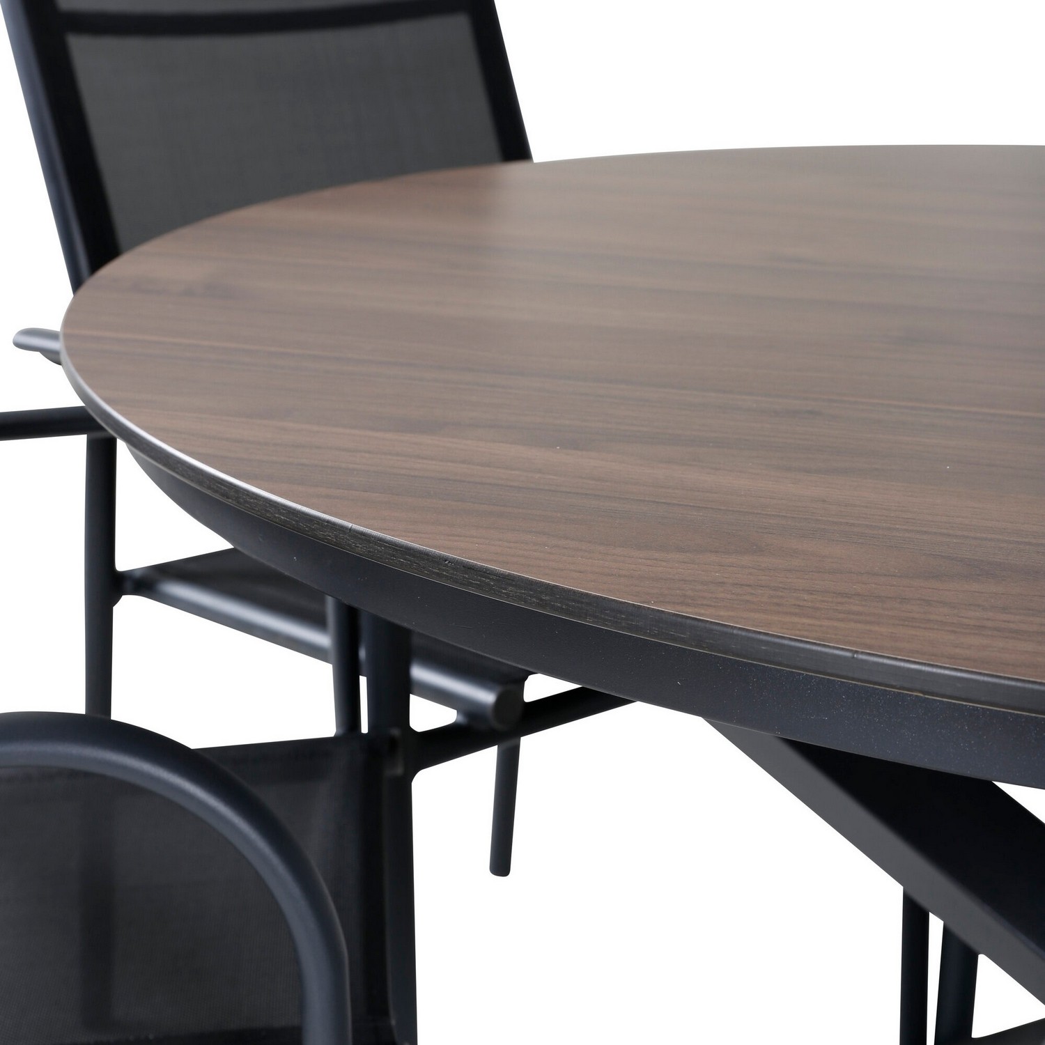 Matgrupp Venture Home Lea Ø 120 med 6 Siri Matstolar