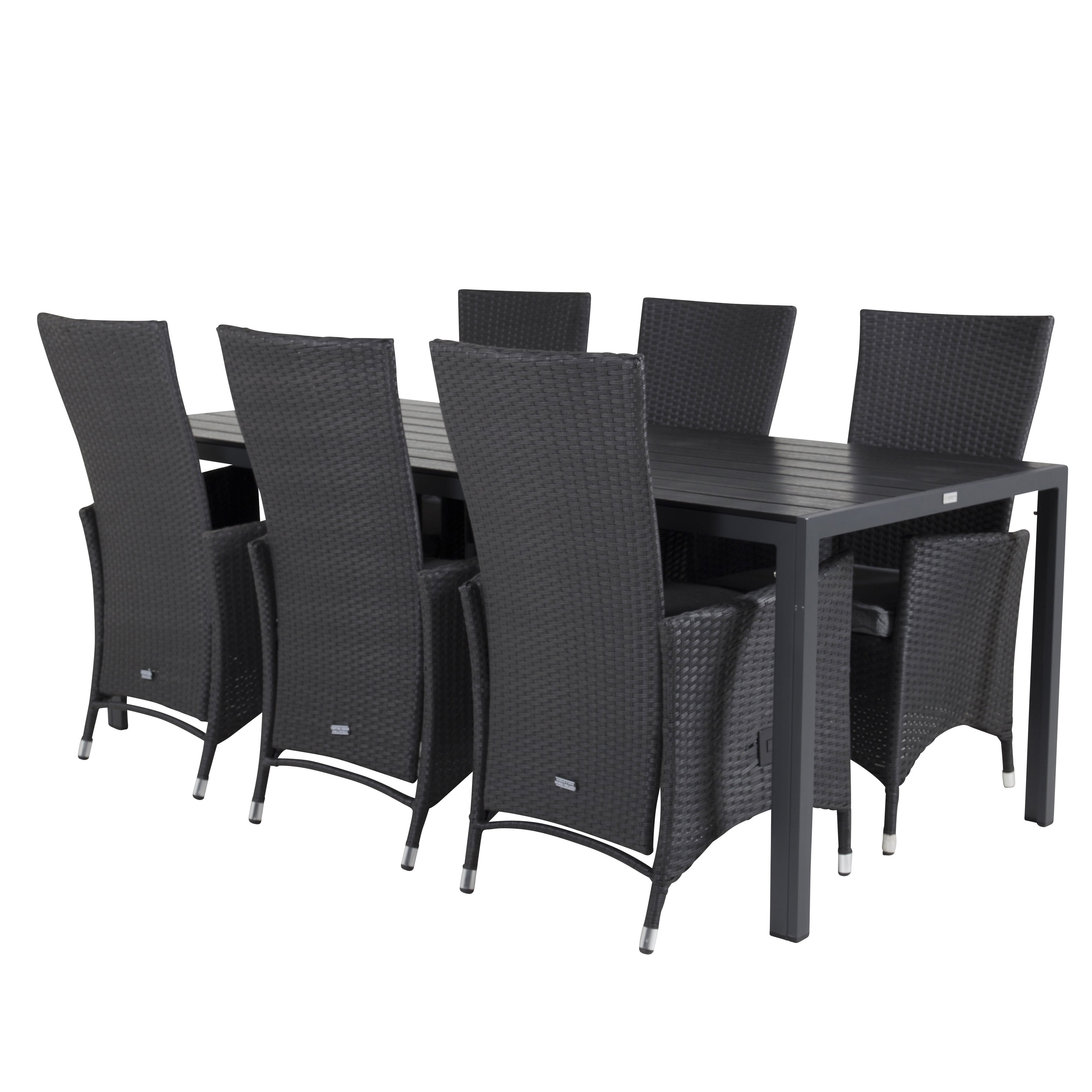 Matgrupp Utomhus Venture Home Break med 6 Padova Trädgårdsstolar