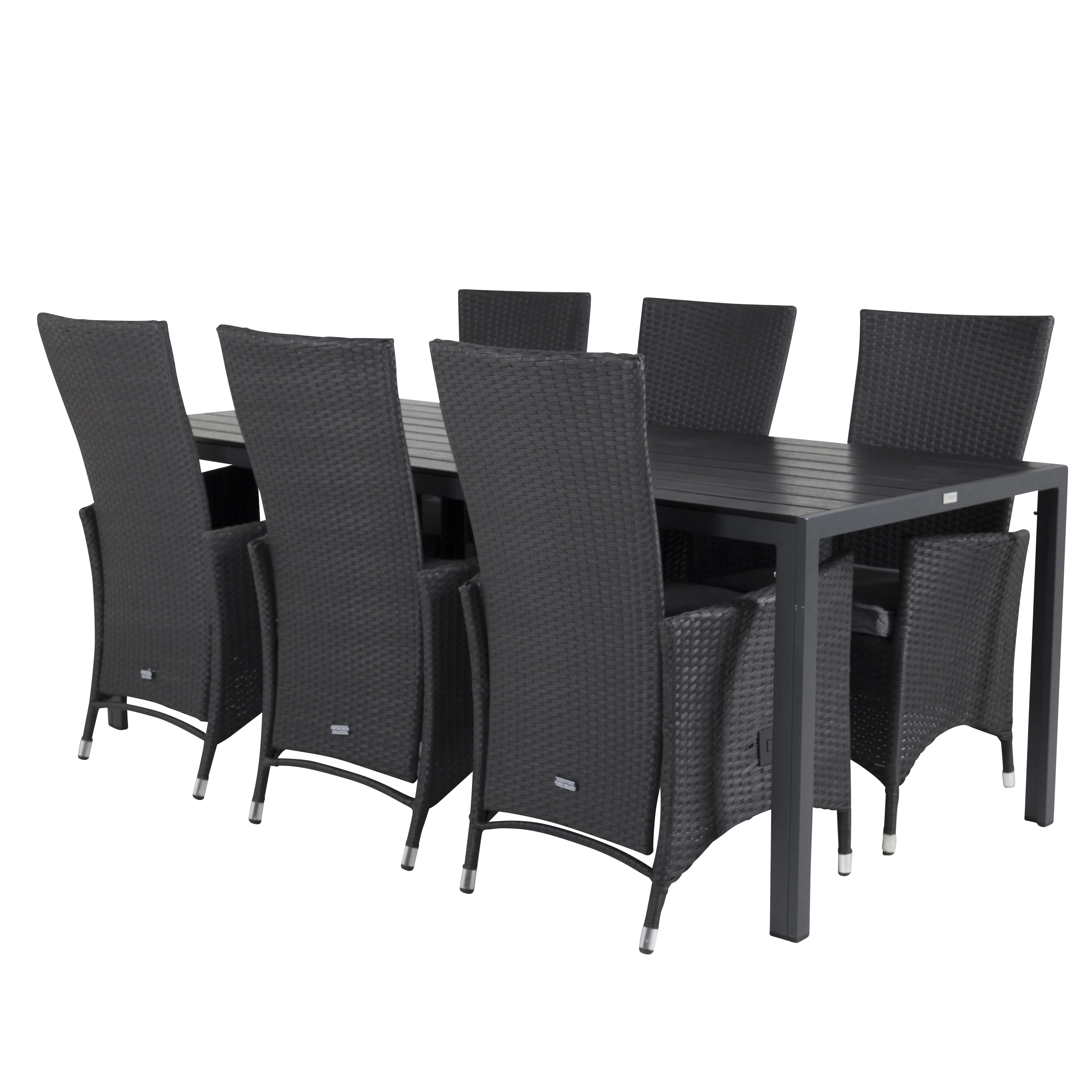 Matgrupp Utomhus Venture Home Break med 6 Padova Trädgårdsstolar