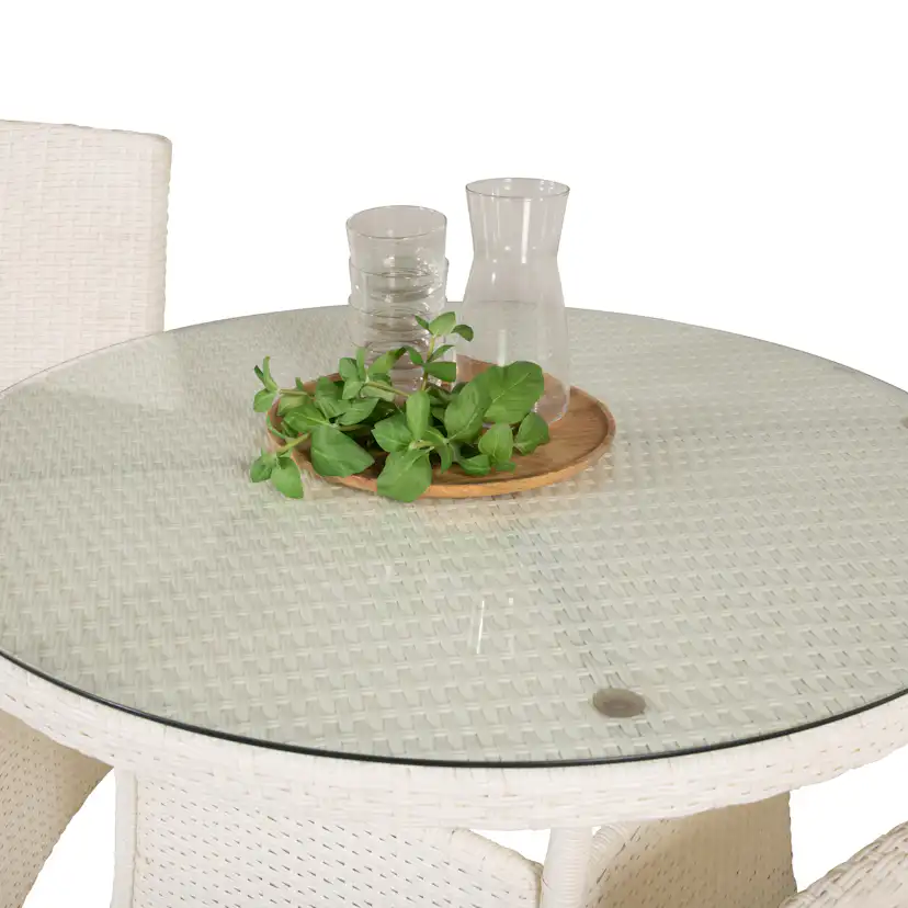 Matgrupp Venture Home Virda Ø 90 med 2 Milwa Stolar