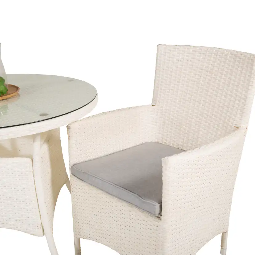 Matgrupp Venture Home Virda Ø 90 med 2 Milwa Stolar