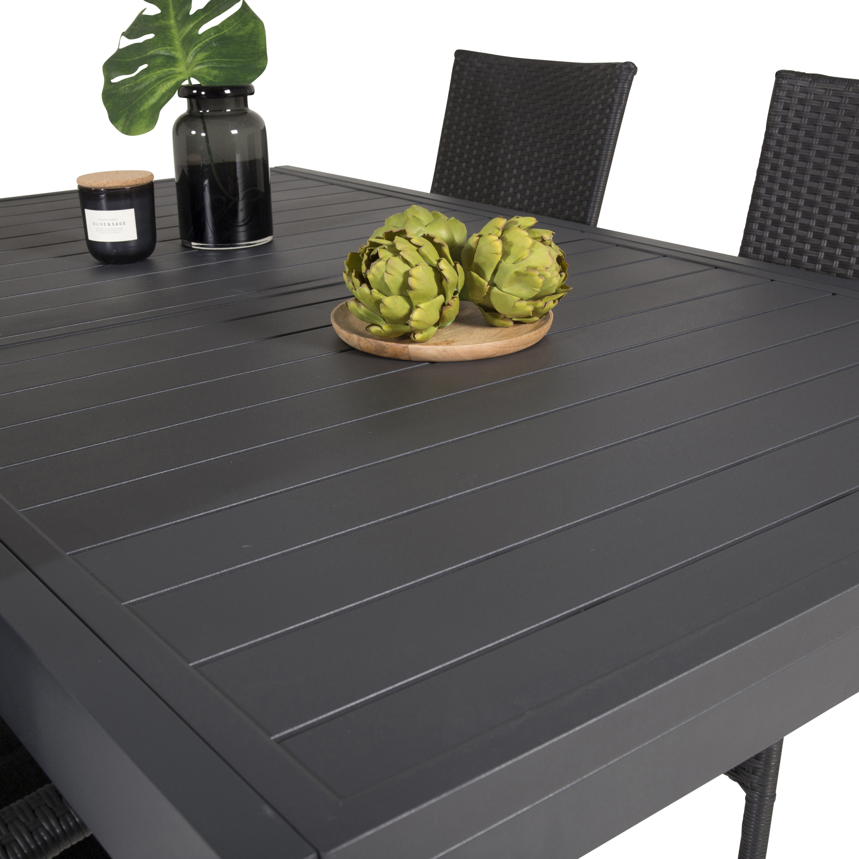 Matgrupp Venture Home Madrid 160/240 med 4 Asta Stolar