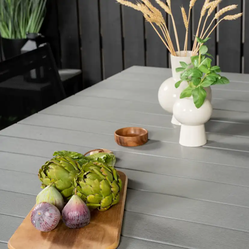 Matgrupp Venture Home Lova 224/324 med 6 Copacabana Karmstolar