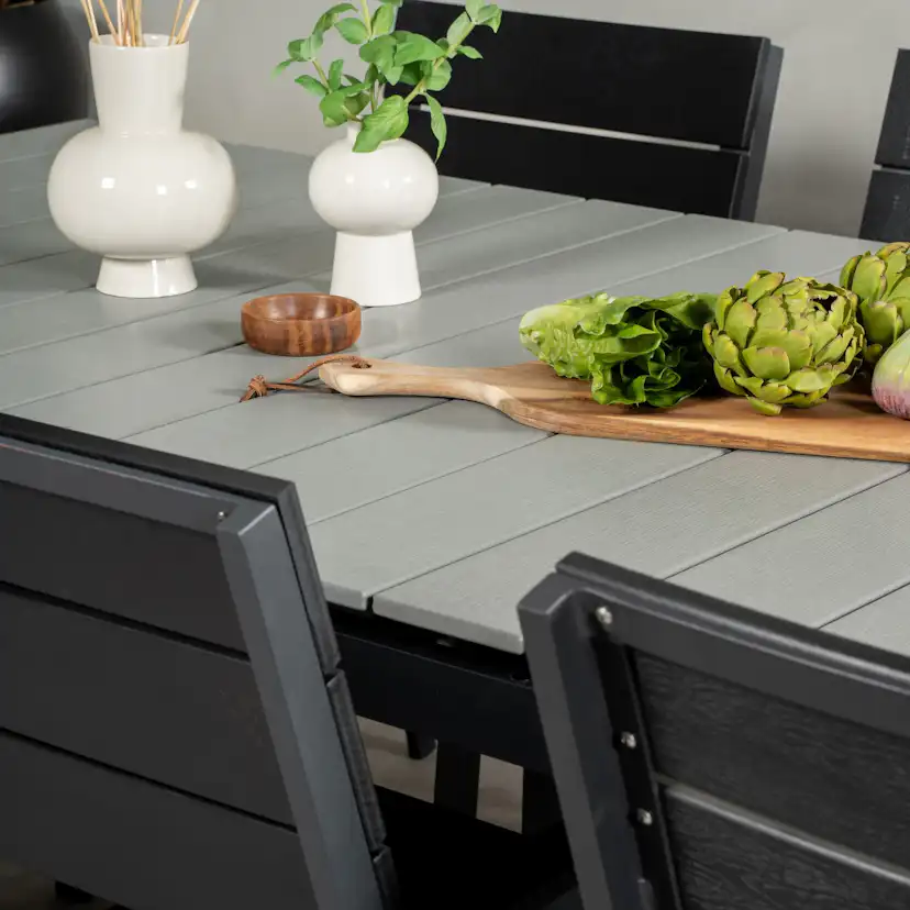 Matgrupp Venture Home Lova 224/324 med 6 Lova Stolar