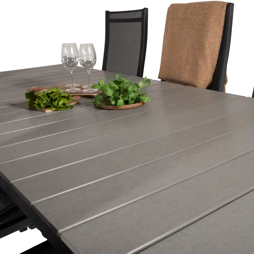 Matgrupp Venture Home Lova 224/324 med 6 Copacabana Stolar