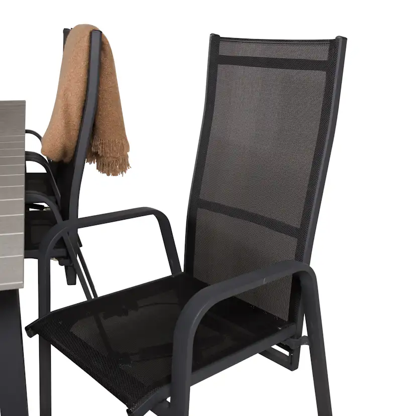 Matgrupp Venture Home Lova 224/324 med 6 Copacabana Stolar