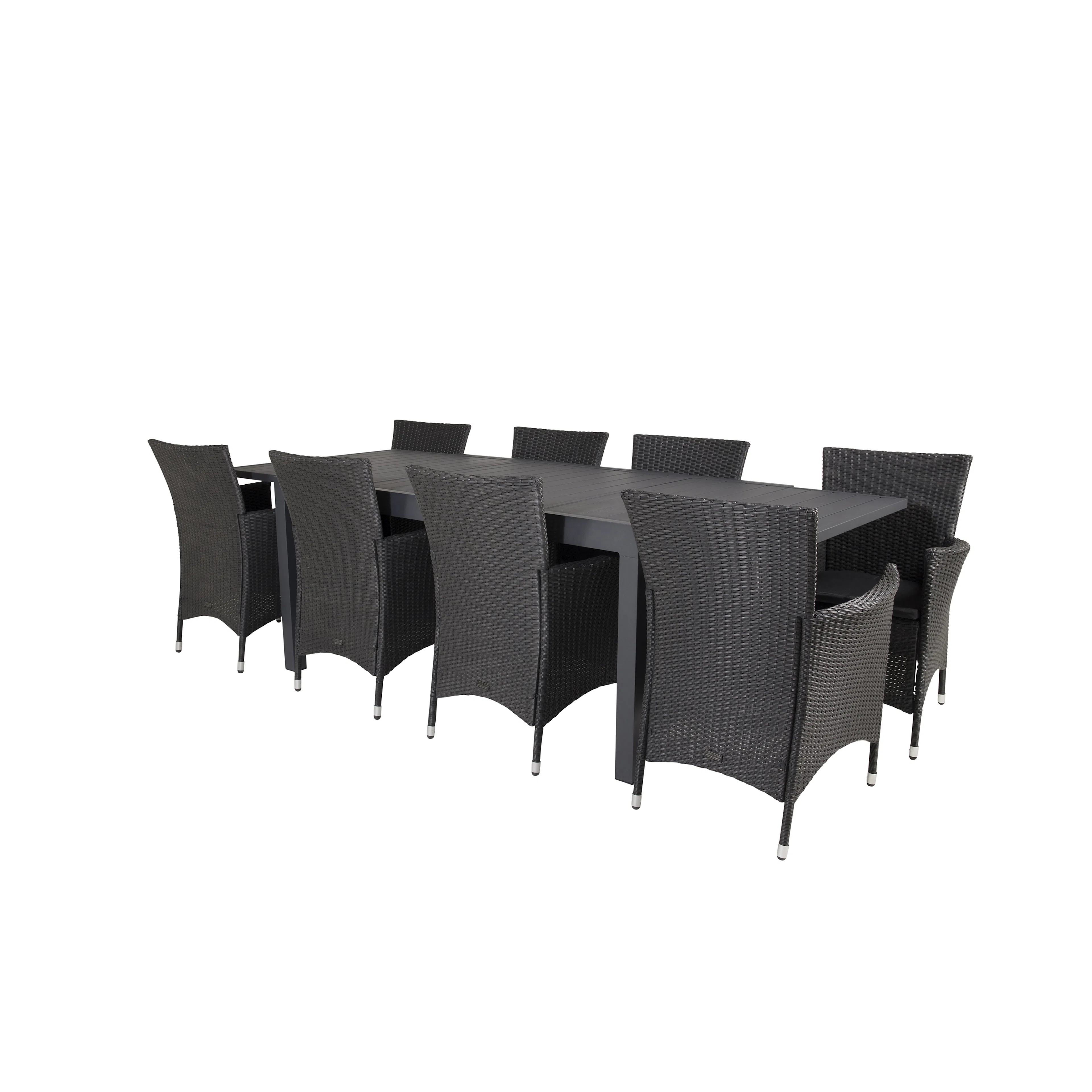 Matgrupp Venture Home Madrid 160/240 med 8 Kira Stolar