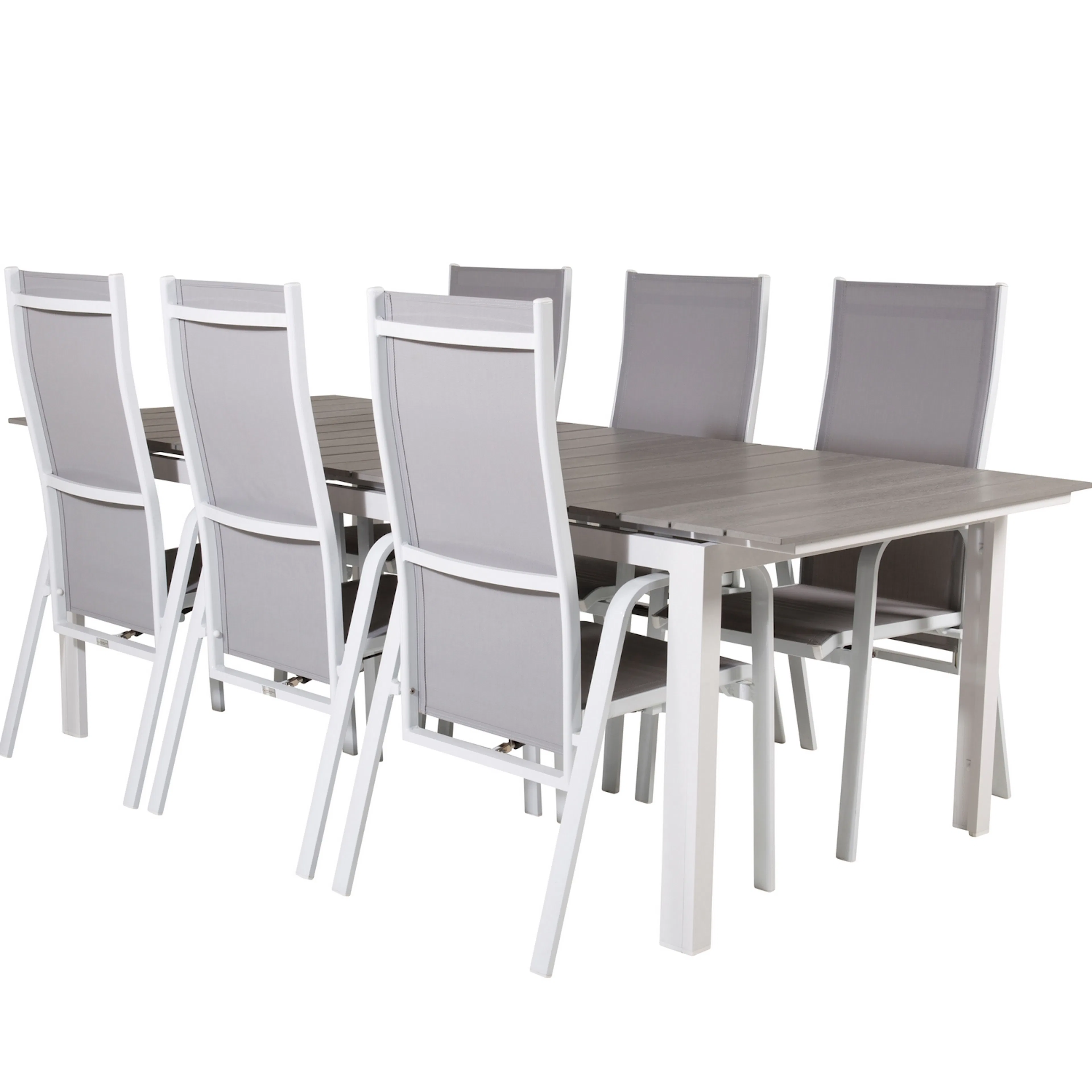 Matgrupp Venture Home Lova 224/324 med 6 Copacabana Stolar