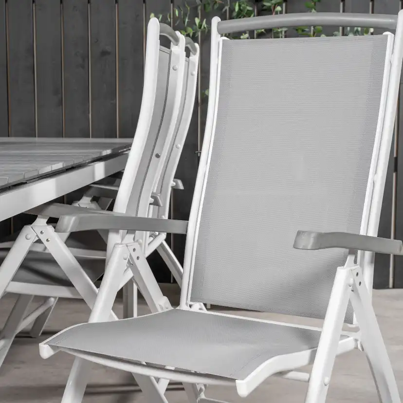 Matgrupp Venture Home Lova 224/324 med 6 Aleyna Stolar