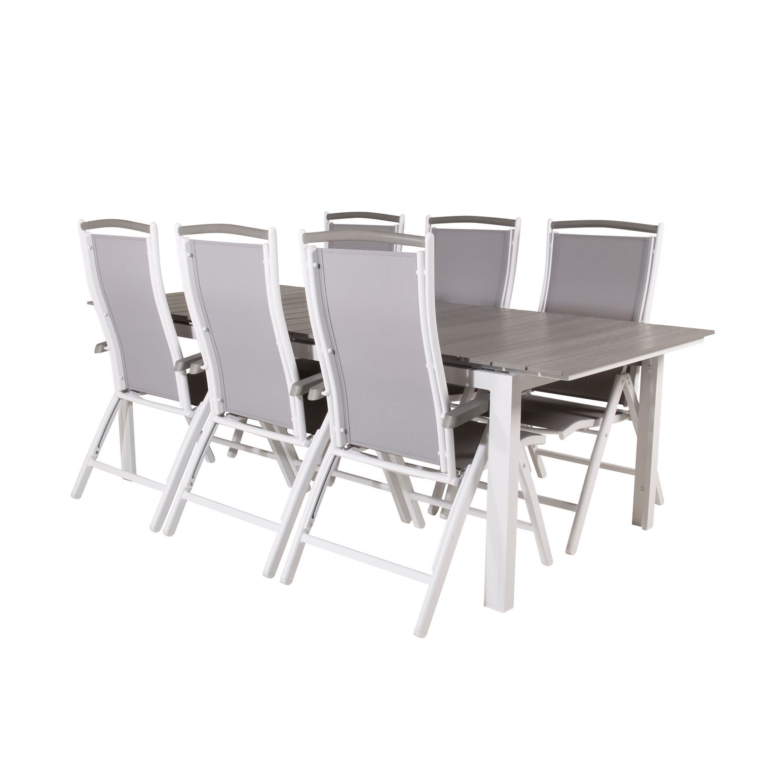 Matgrupp Venture Home Lova 224/324 med 6 Aleyna Stolar