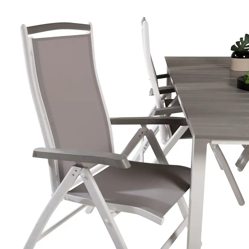 Matgrupp Venture Home Lova 224/324 med 6 Aleyna Stolar