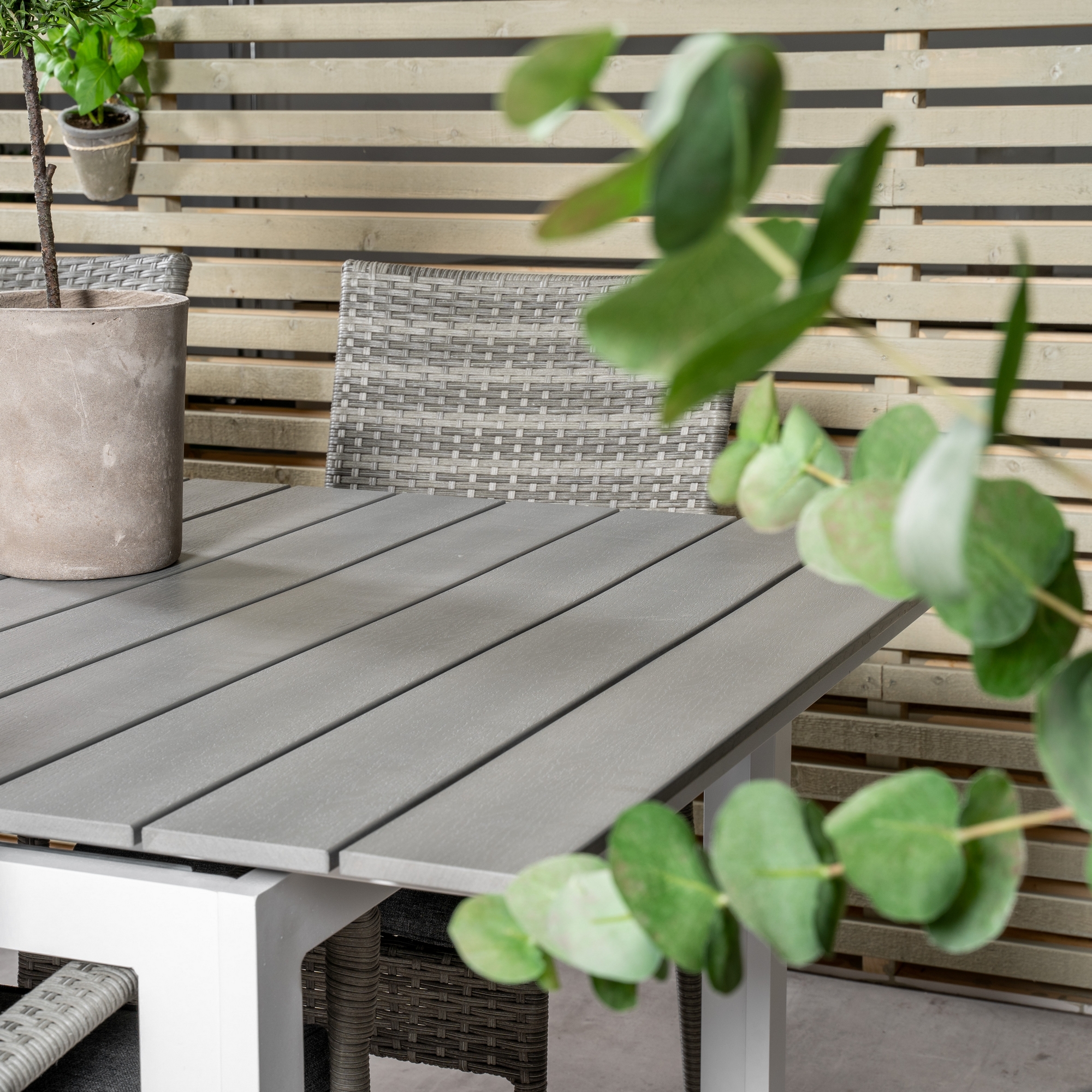 Matgrupp Venture Home Lova 224/324 med 6 Asta Stolar