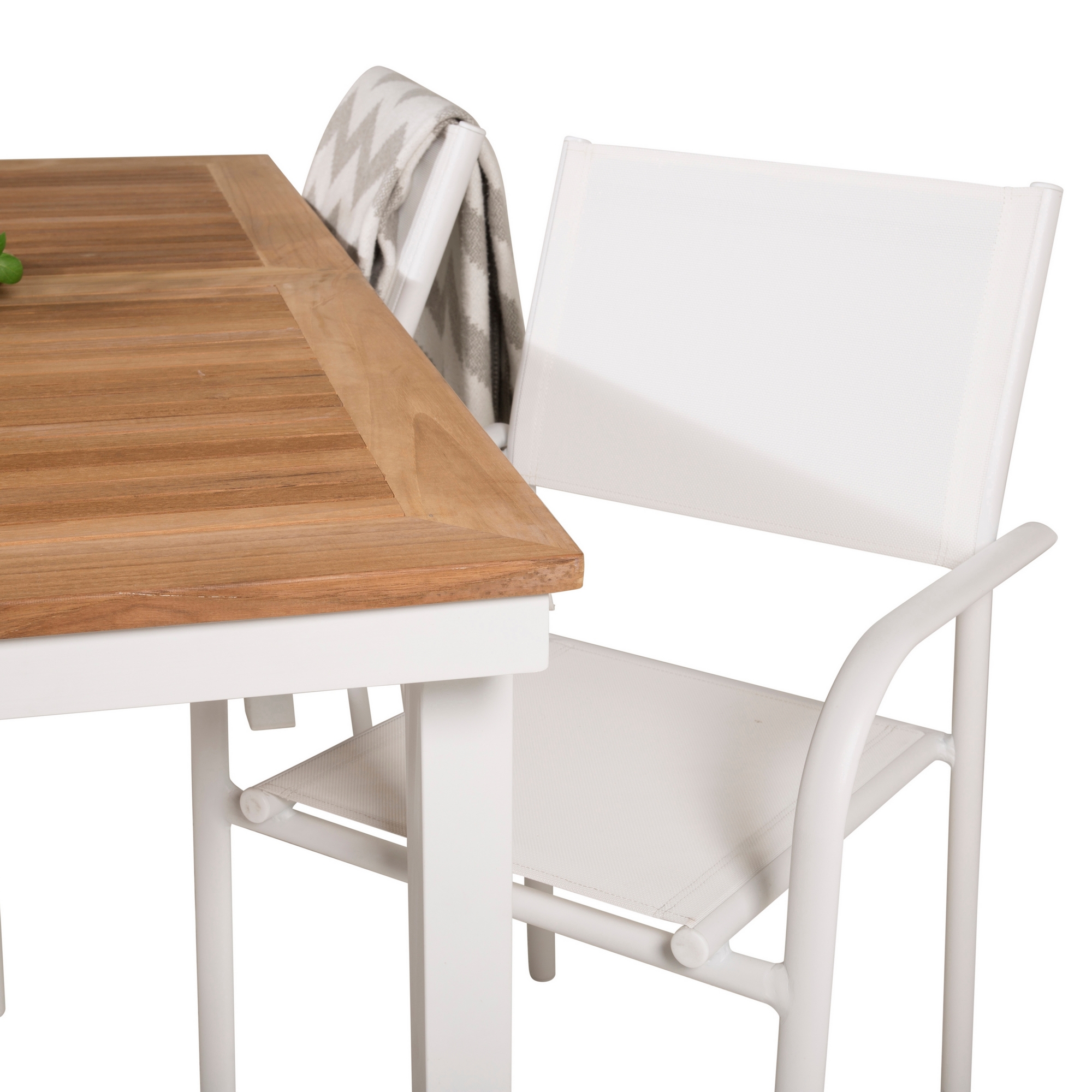 Matgrupp Venture Home Perla 160/240 med 4 Siri Matstolar